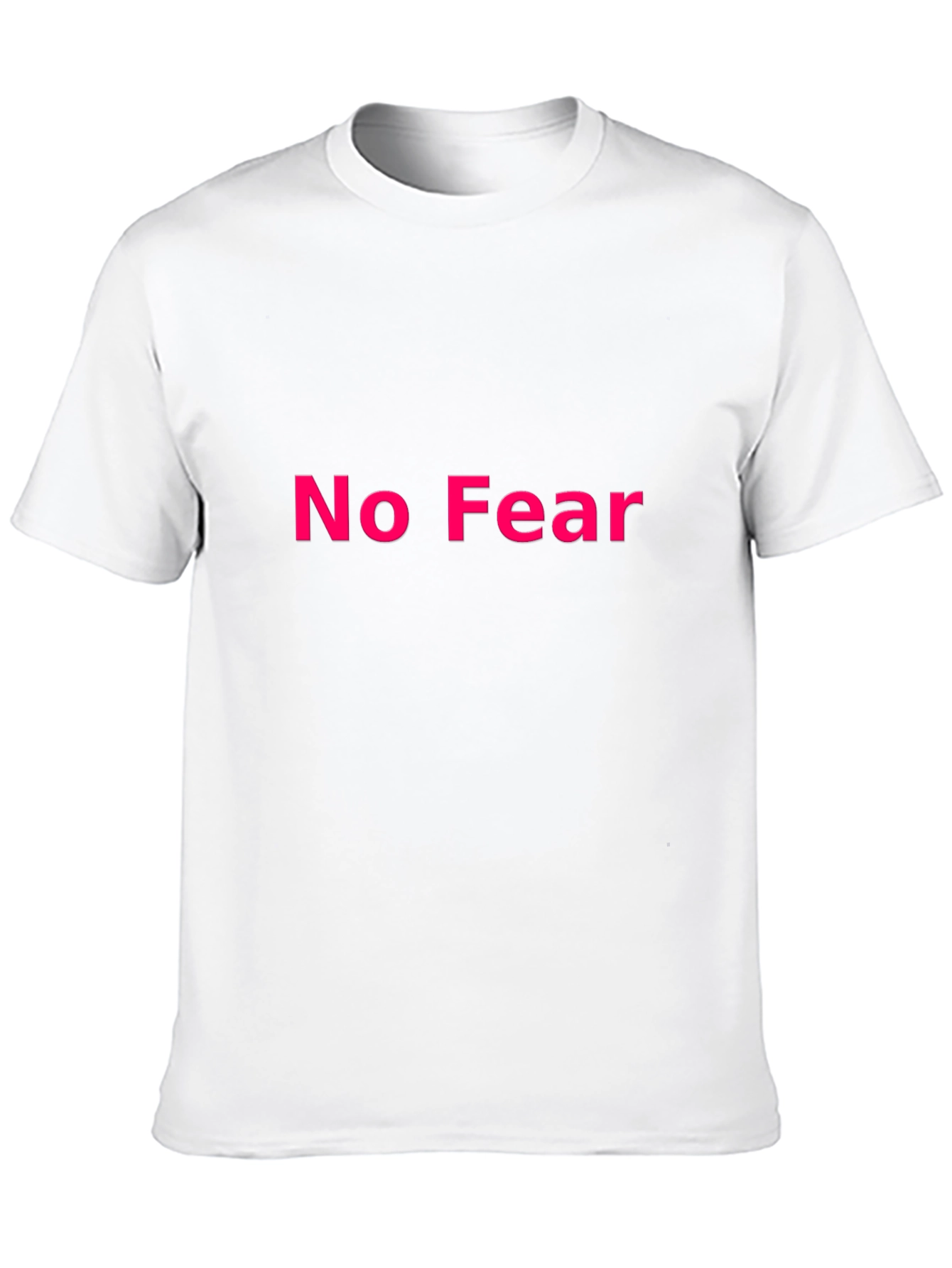 Black No Fear Black T-Shirt view 10