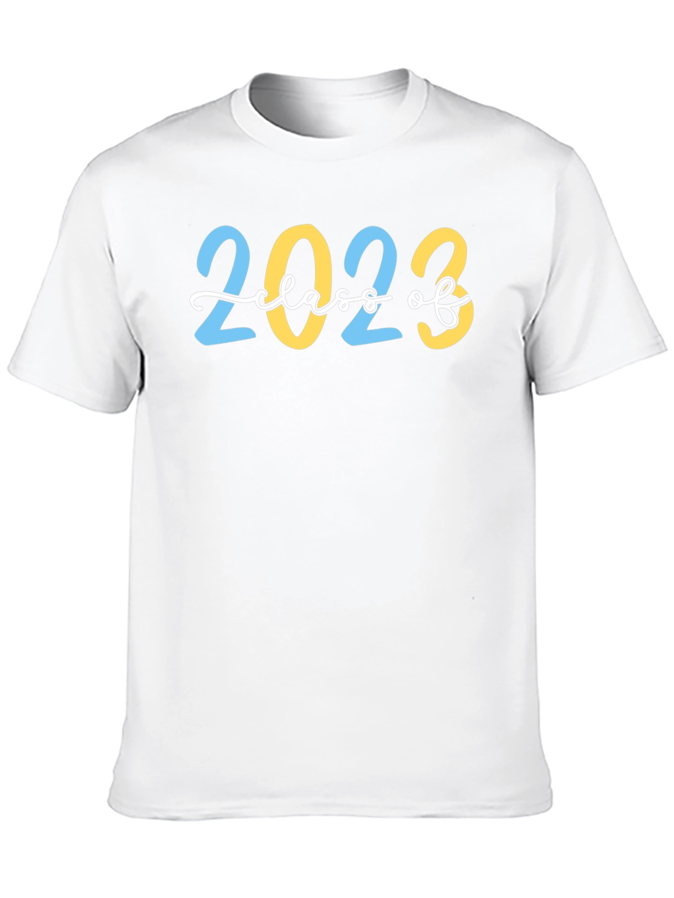 Black Class of 2023 T-Shirt Graduation Tee view 10