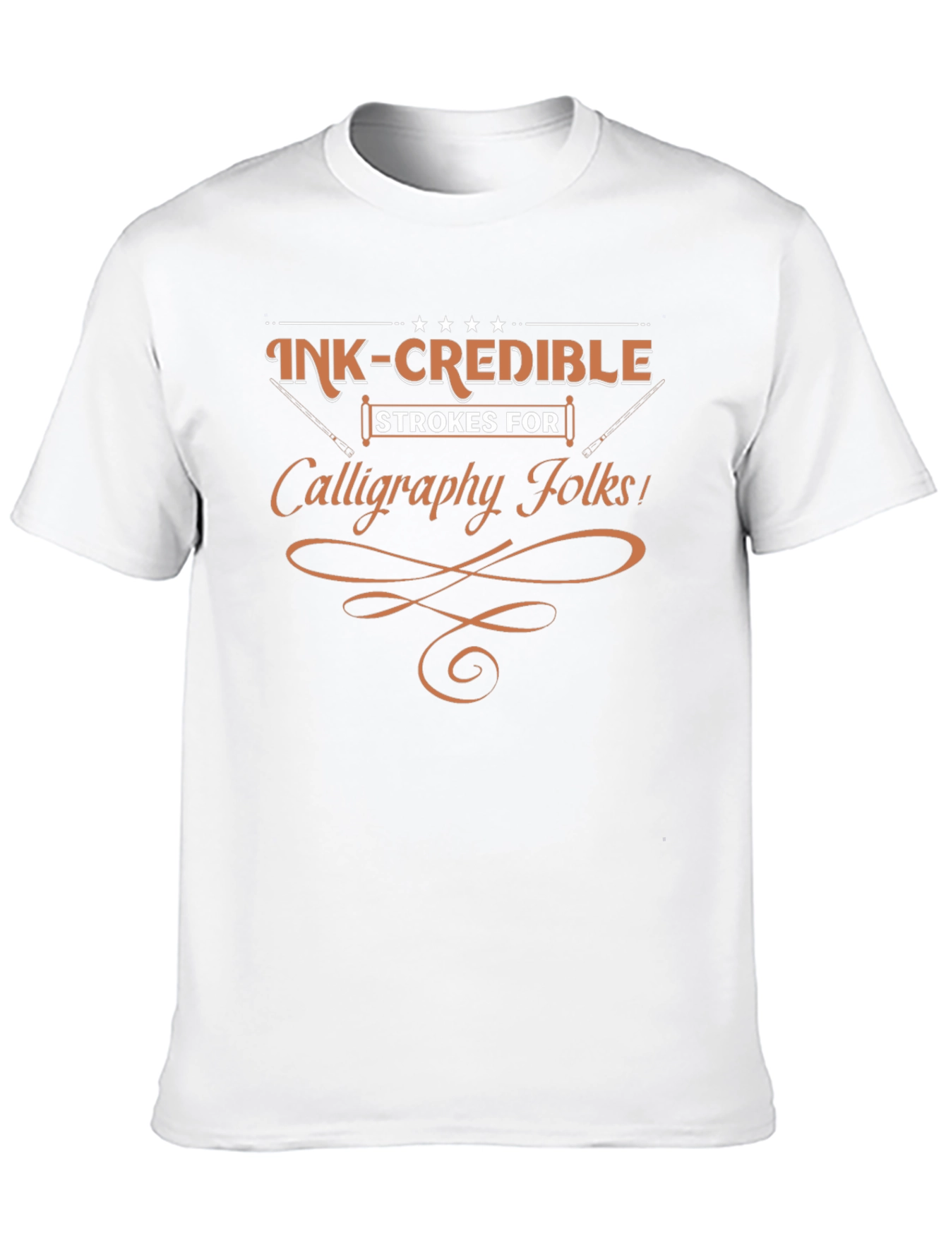 Black Ink-Credible Calligraphy T-Shirt view 10