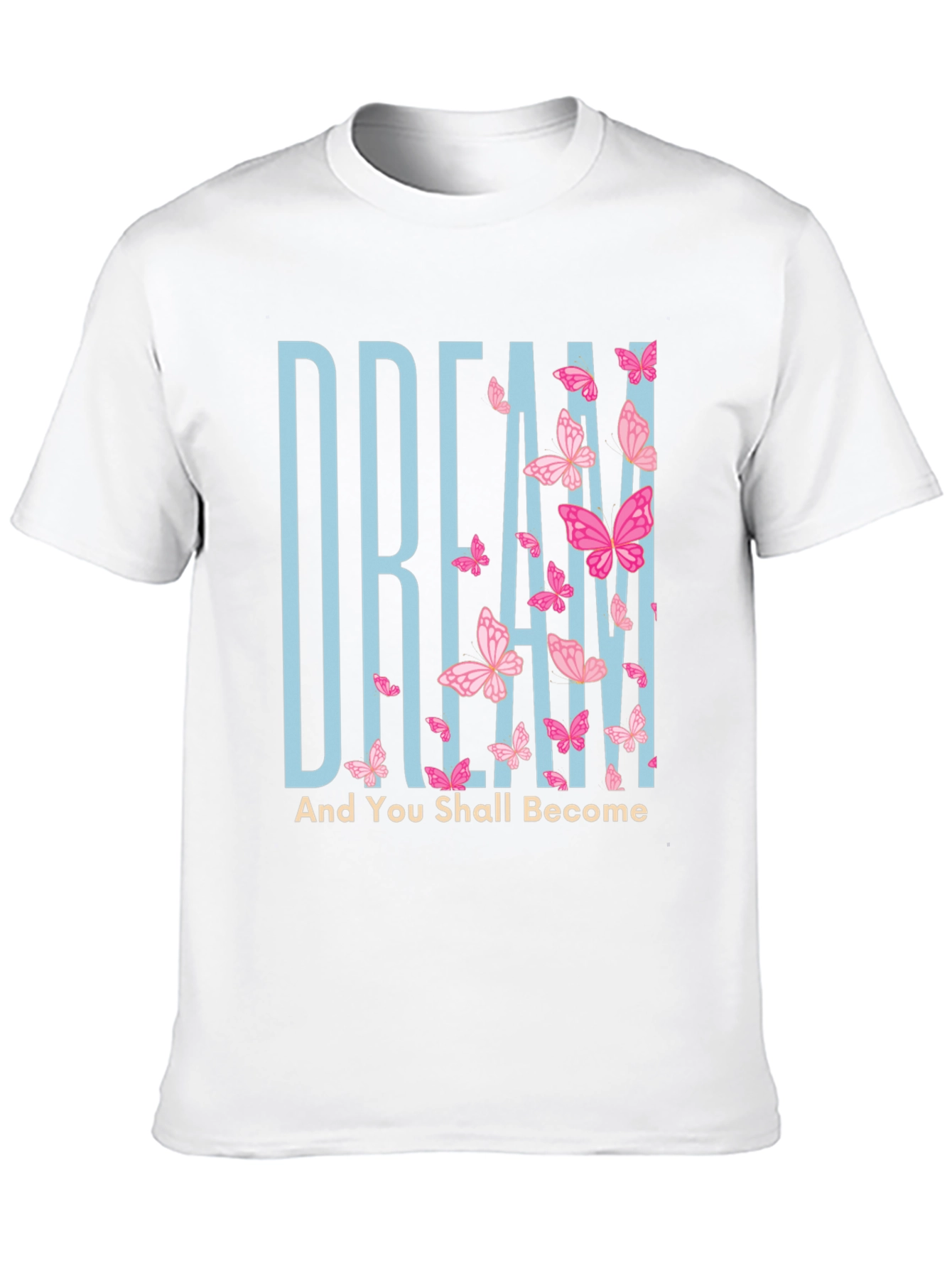 Black Dream Butterfly Graphic Tee view 10