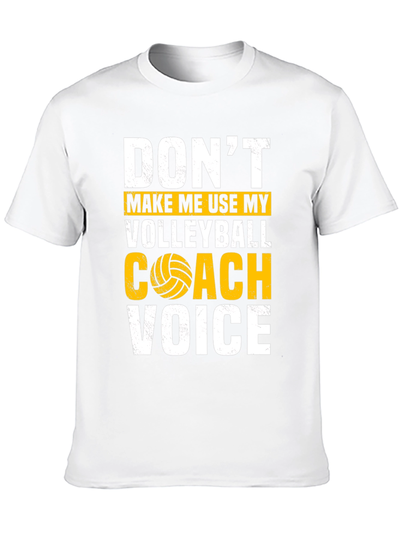 Black Volleyball Coach T-Shirt - Funny Warning Tee view 10