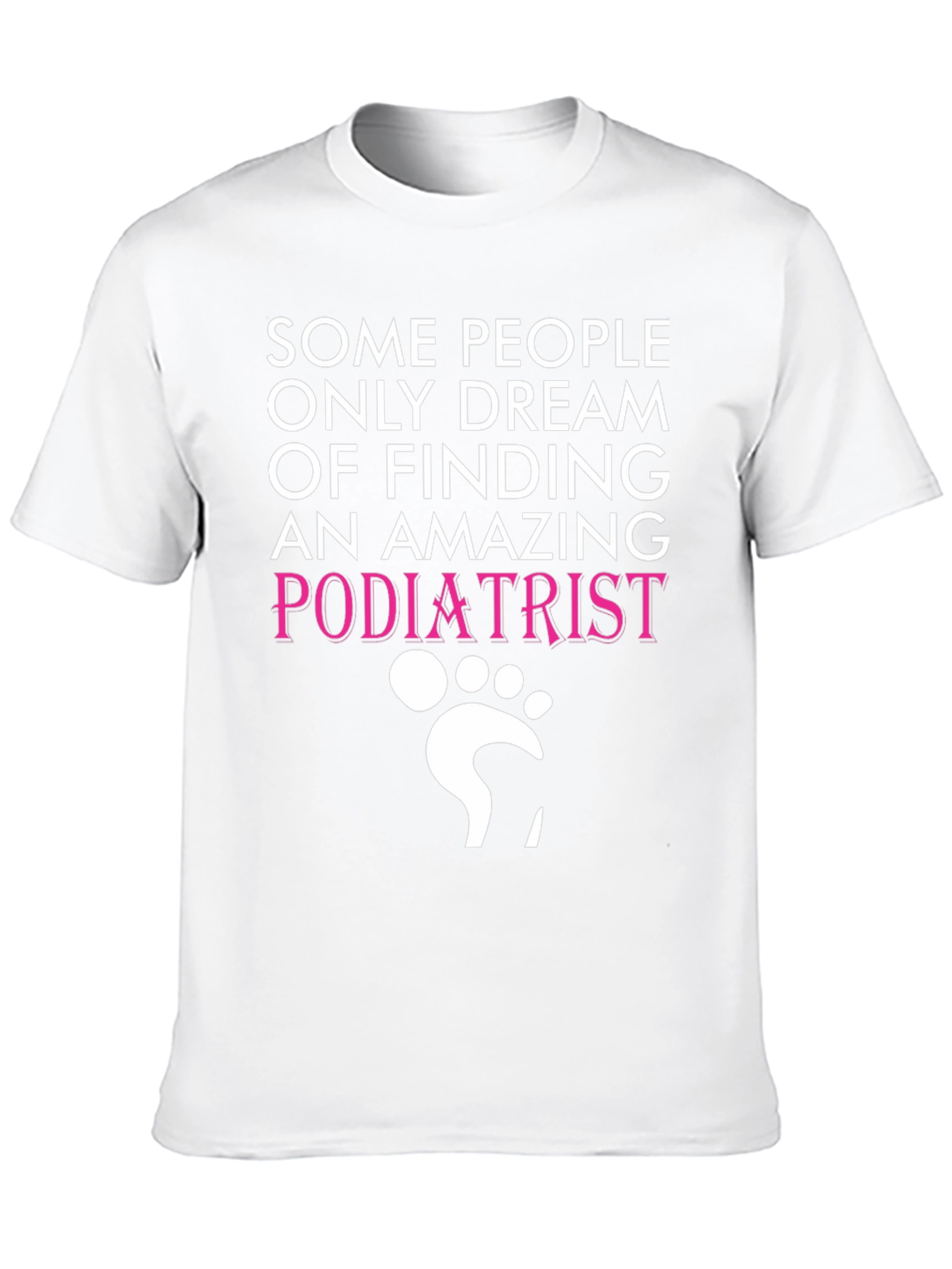 Black Amazing Podiatrist T-Shirt view 10