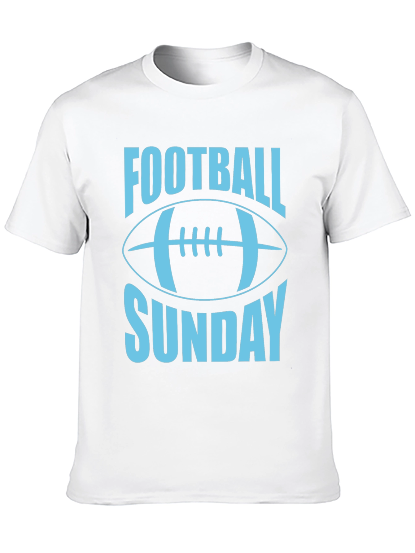Black Football Sunday T-Shirt - Stylish Game Day Apparel view 10