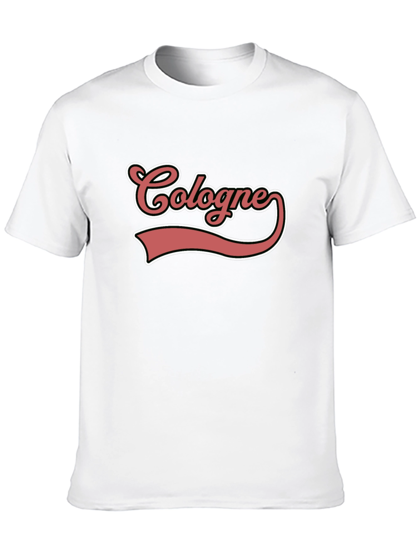 Black Cologne Graphic T-Shirt view 10