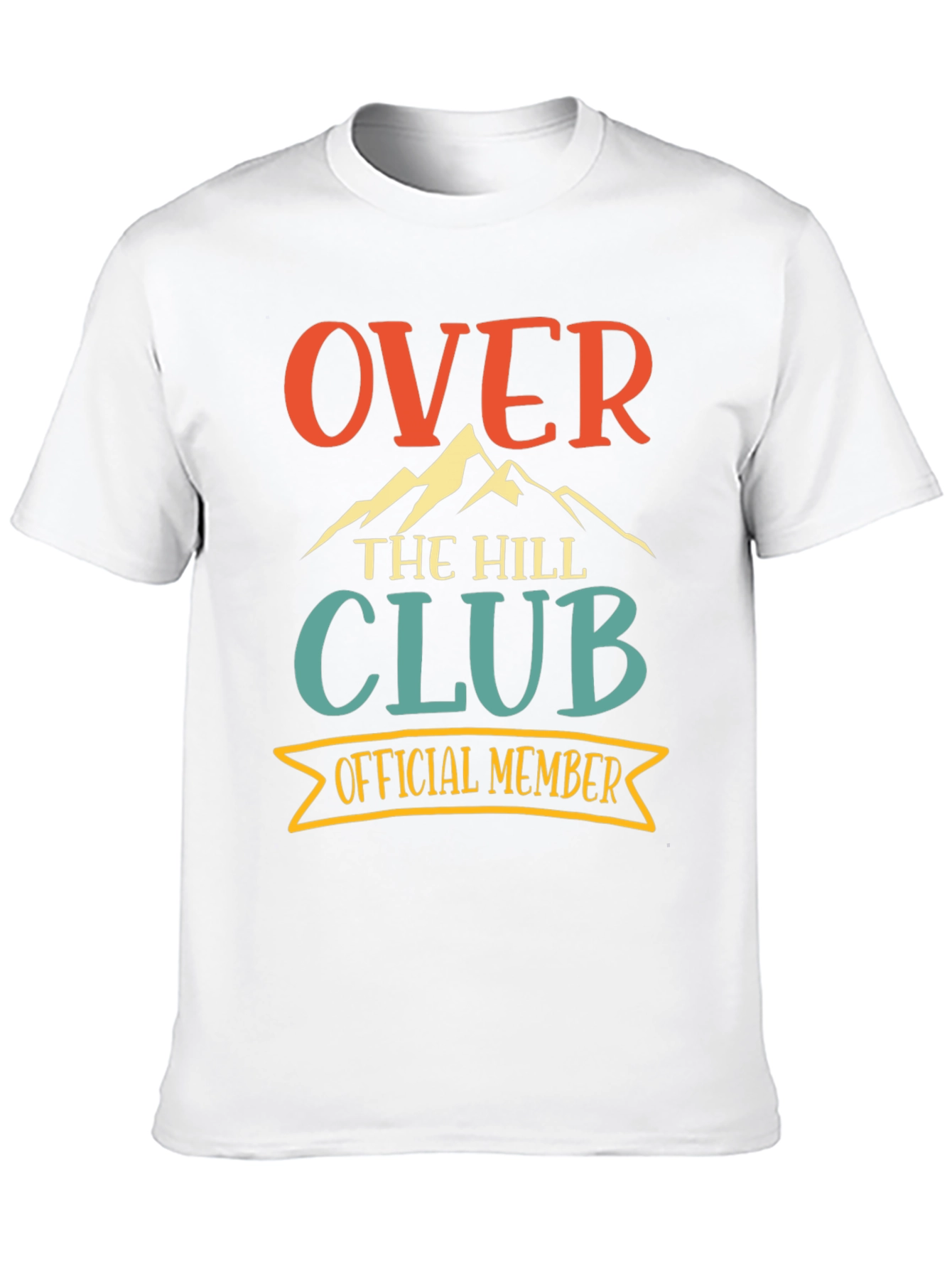 Black Over The Hill Club T-Shirt - Official Member view 10