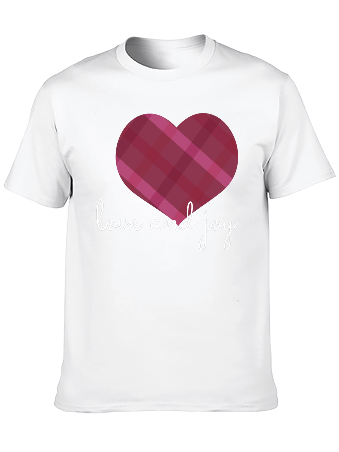 Black Love and Joy Heart Graphic Tee view 10