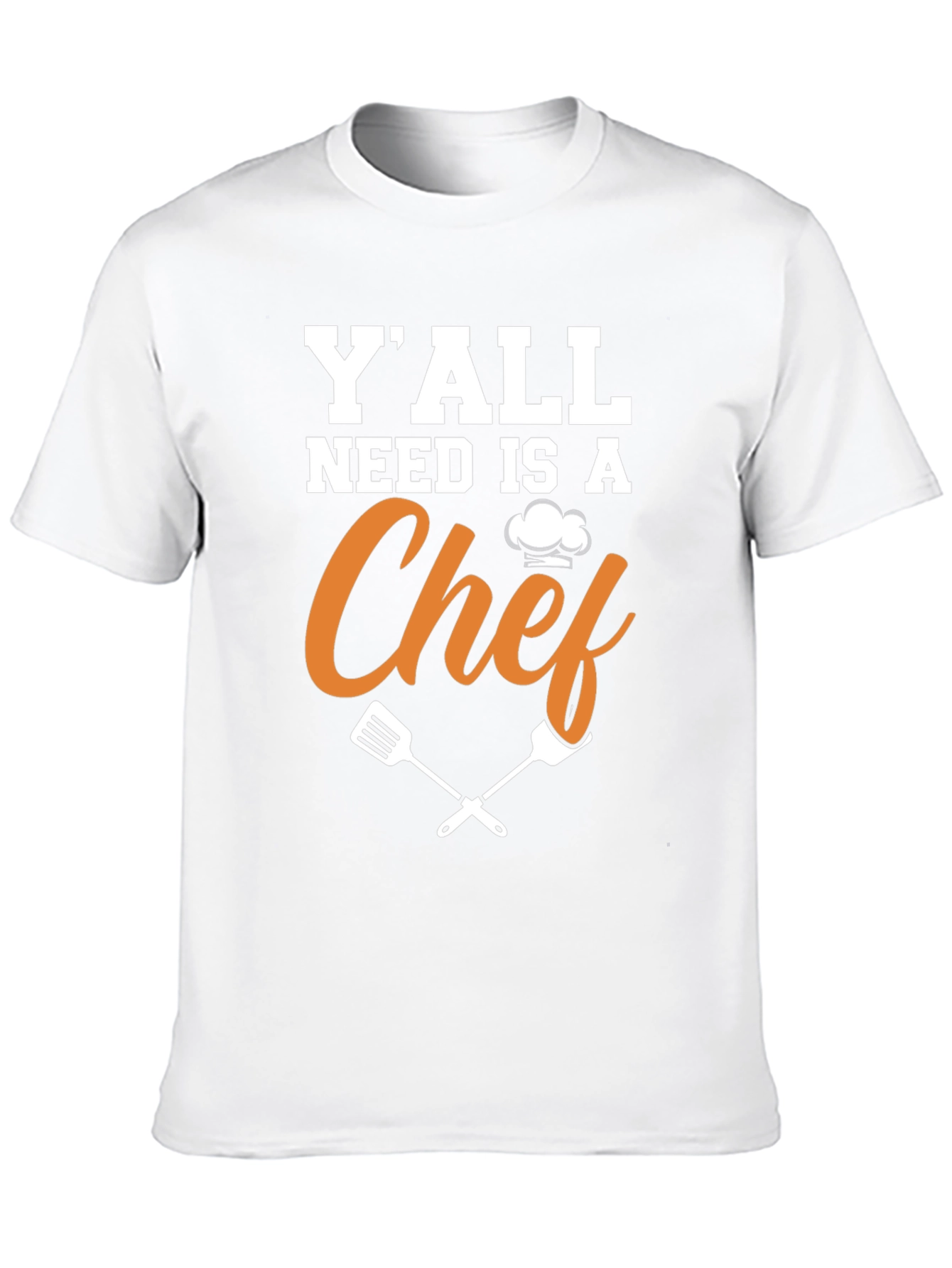 Black Y'all Need A Chef Funny T-Shirt view 10