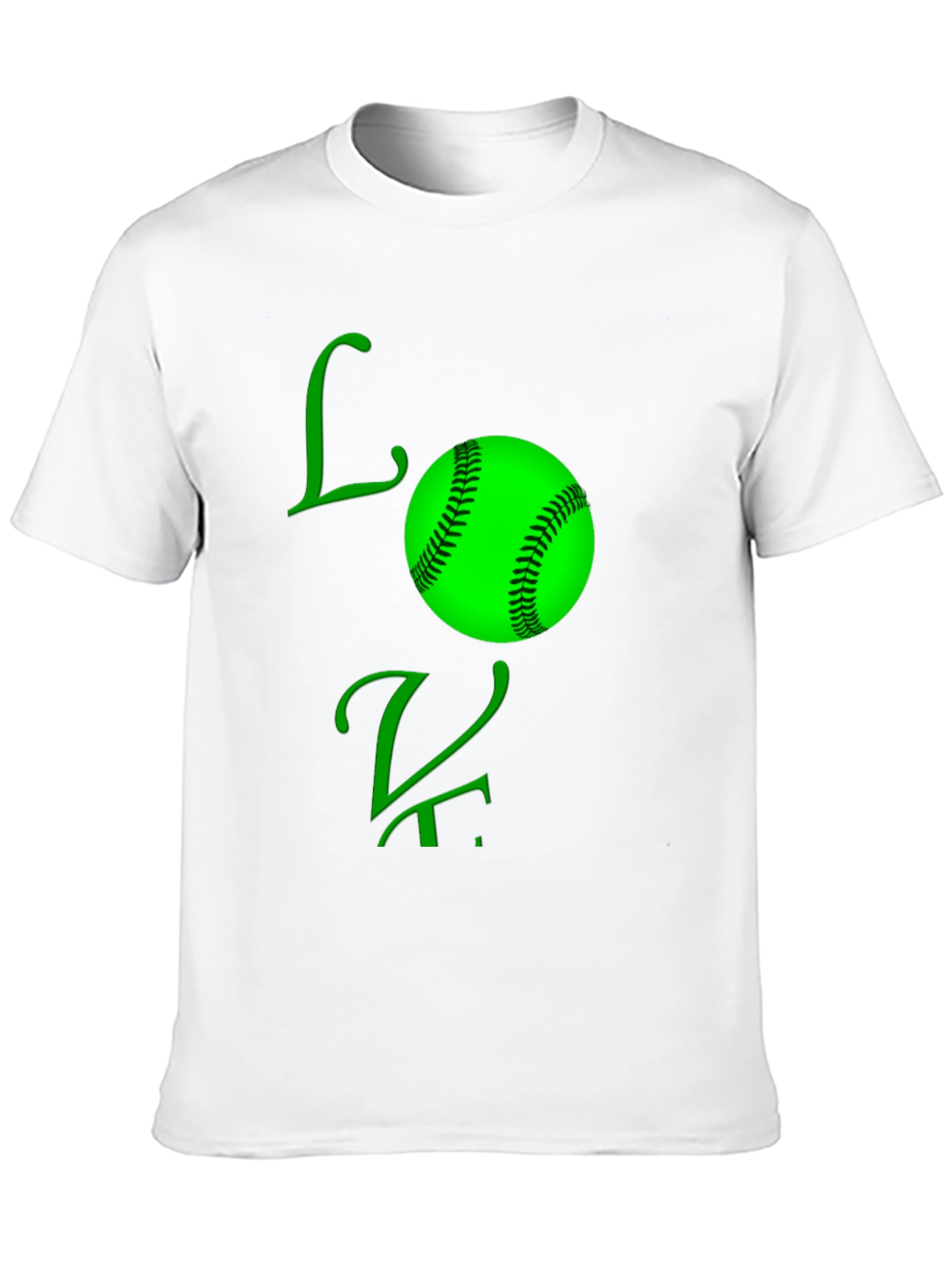 Black Love Baseball Black T-Shirt view 10