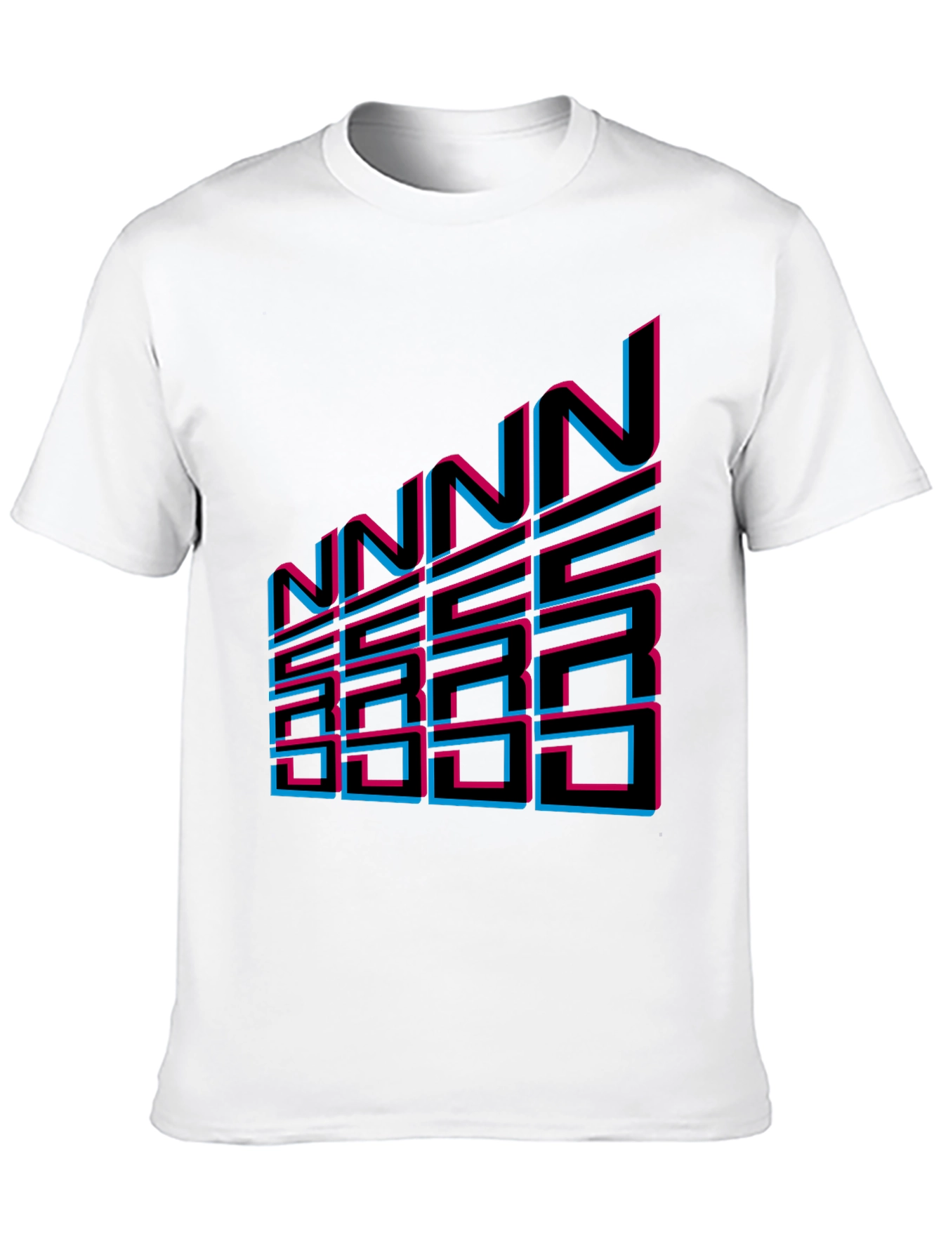 Black Retro NNN SSS Graphic Tee - Black view 10