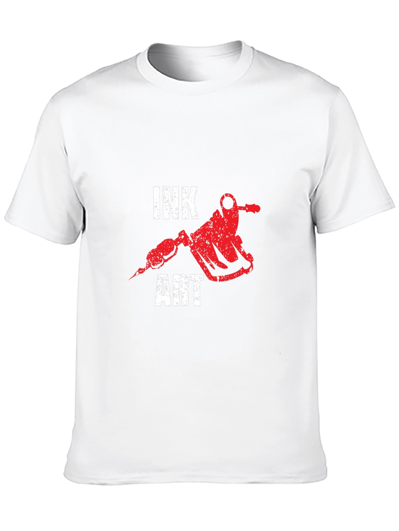 Black Ink Art Graphic Tee - Tattoo Artist Shirt view 10