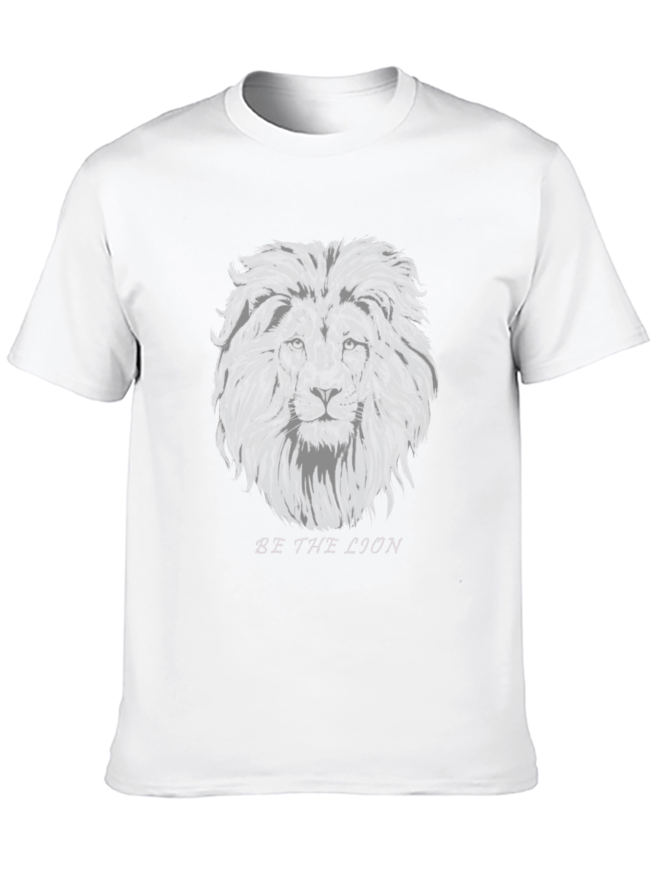 Black Be The Lion Graphic Tee - Black view 10