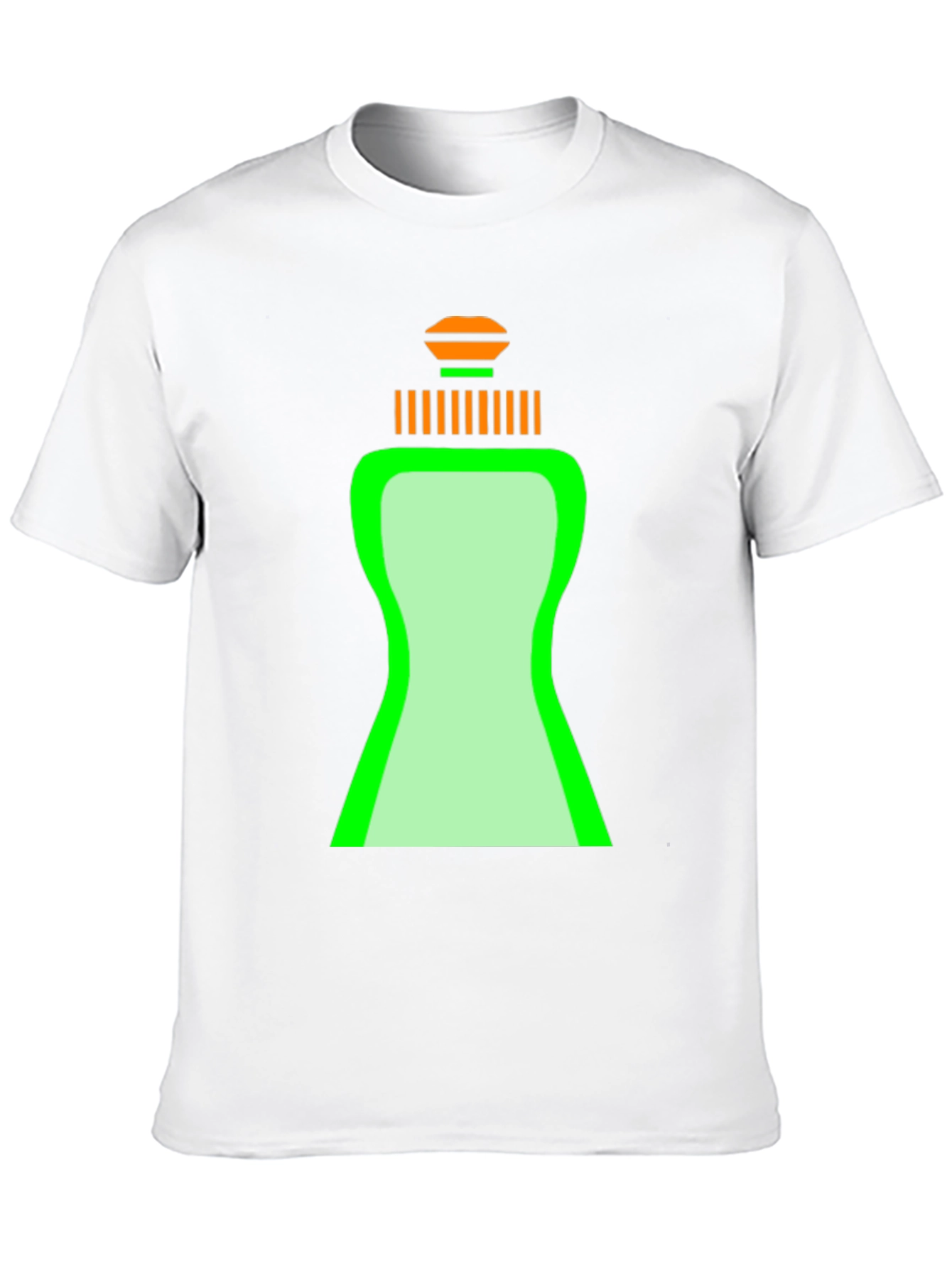 Black Novelty Dish Soap Graphic T-Shirt view 10