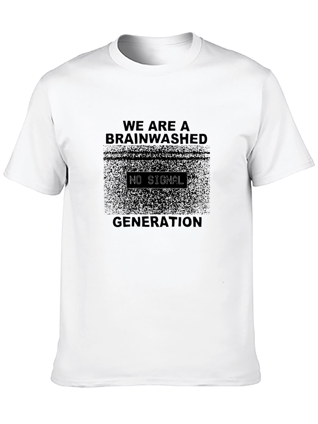 Black Brainwashed Generation Black Graphic Tee view 10