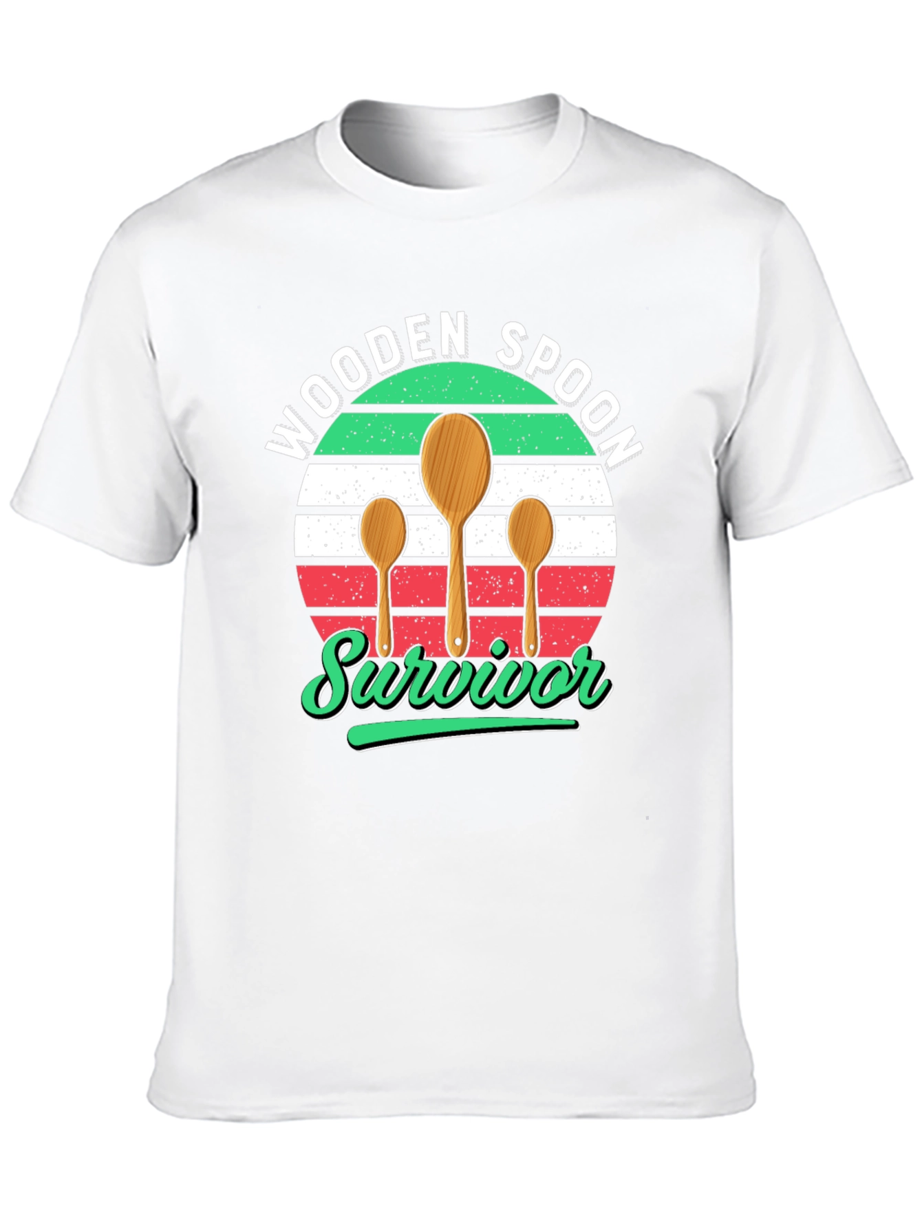 Black Wooden Spoon Survivor T-Shirt view 10