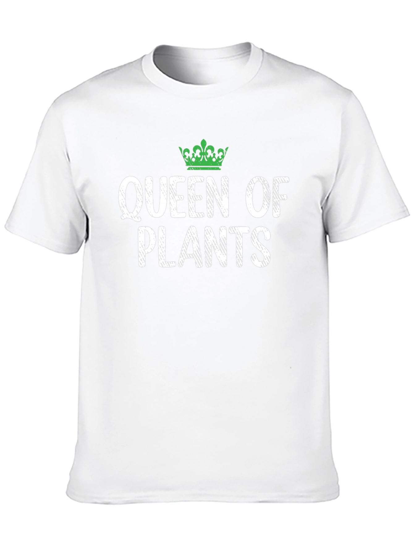 Black Queen of Plants Graphic T-Shirt - Black view 10