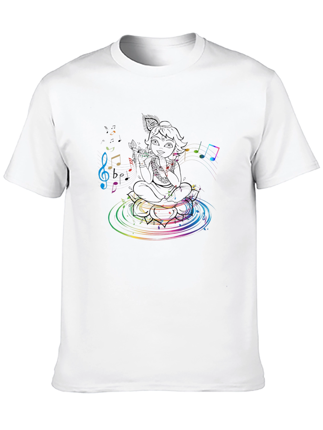 Black Musical DJ Graphic Tee - Black view 10