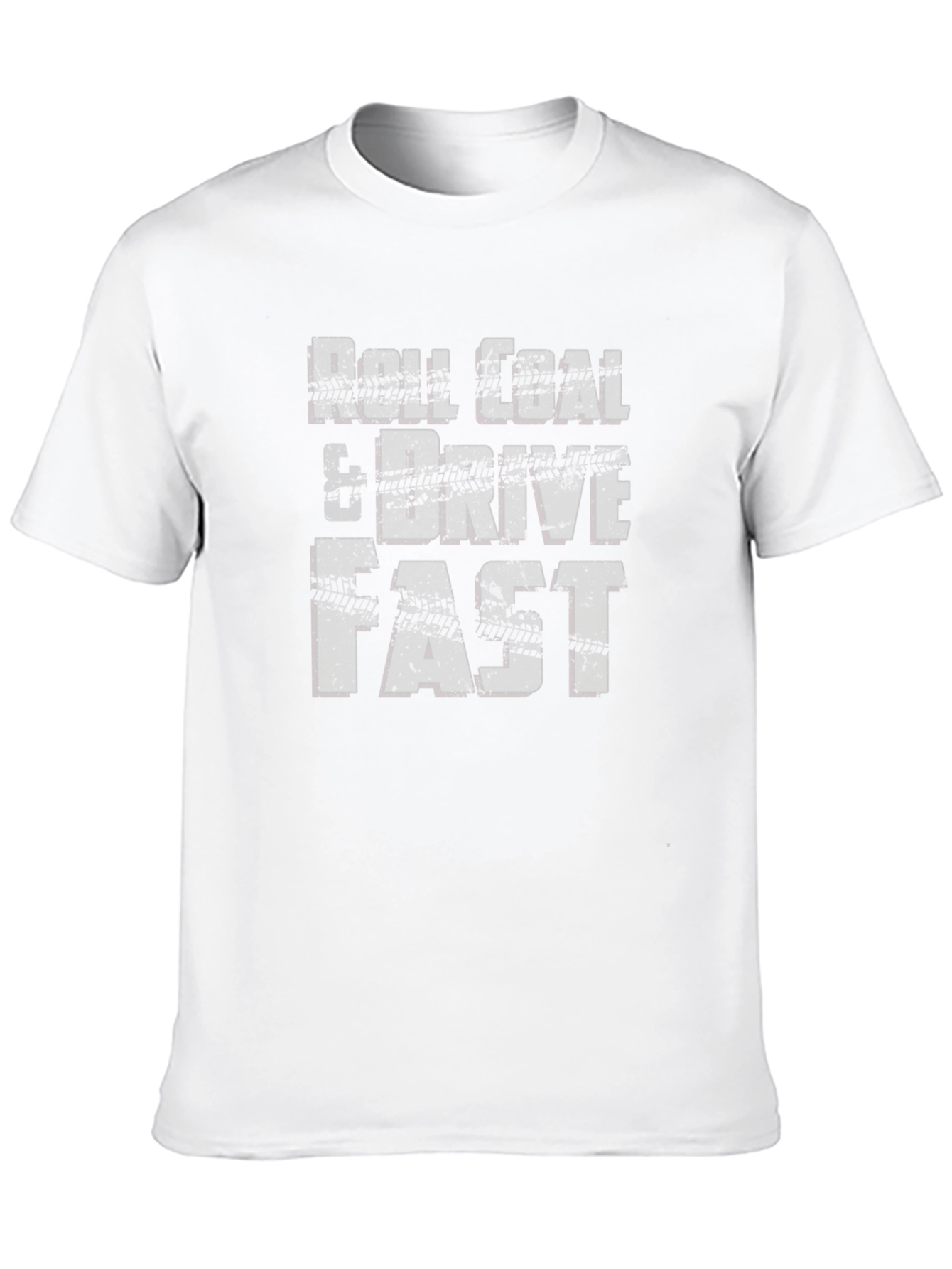 Black Roll Coal & Drive Fast Graphic Tee view 10