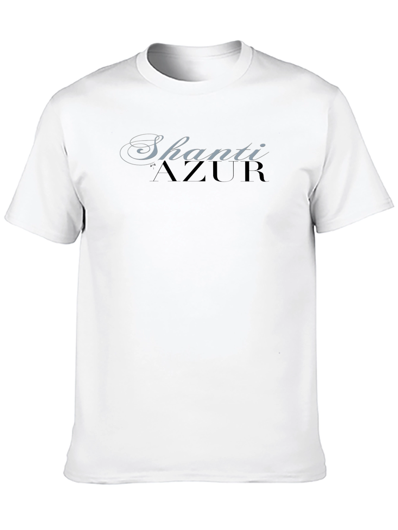 Black Shanti Azur Black Graphic Tee view 10
