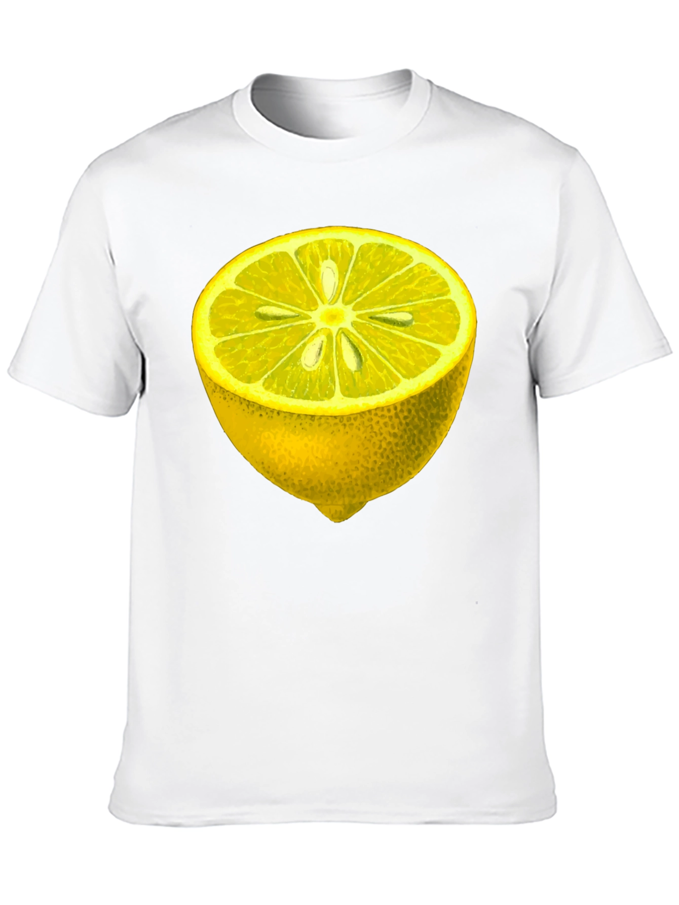 Black Lemon Graphic Tee - Fresh & Fun Style view 10