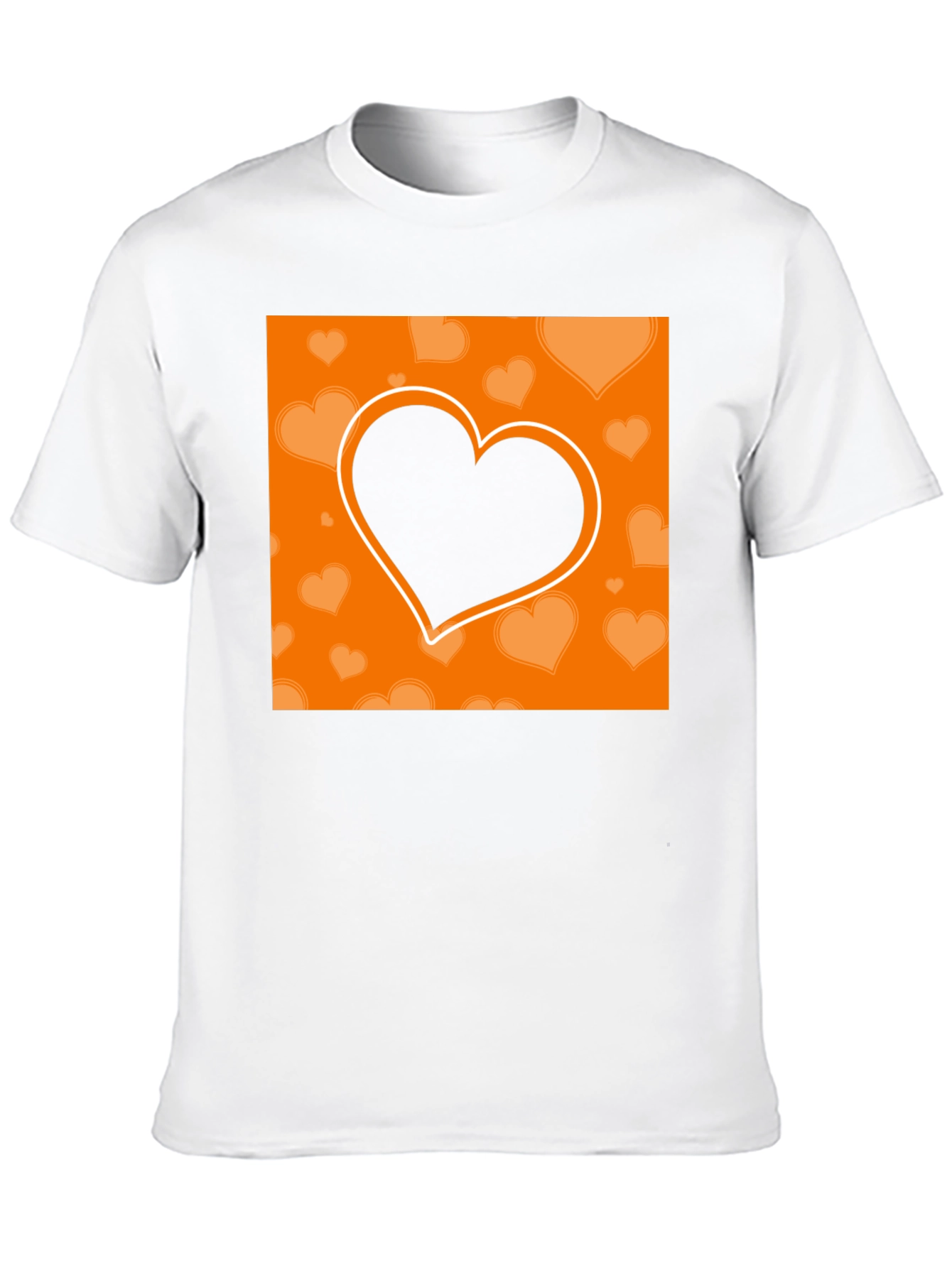 Black Heart Graphic Black T-Shirt - Stylish Casual Tee view 10