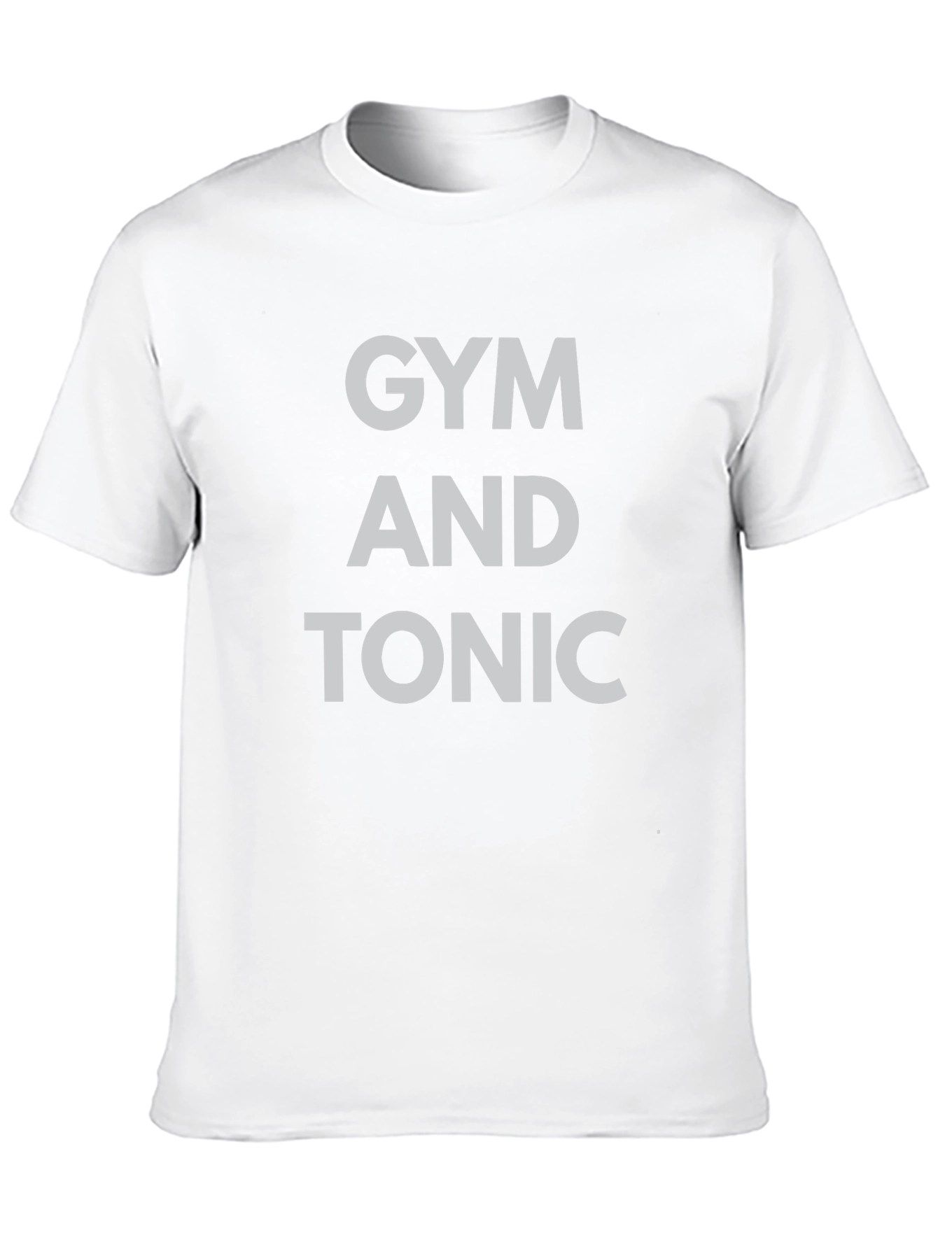 Black Gym and Tonic Black Graphic T-Shirt view 10