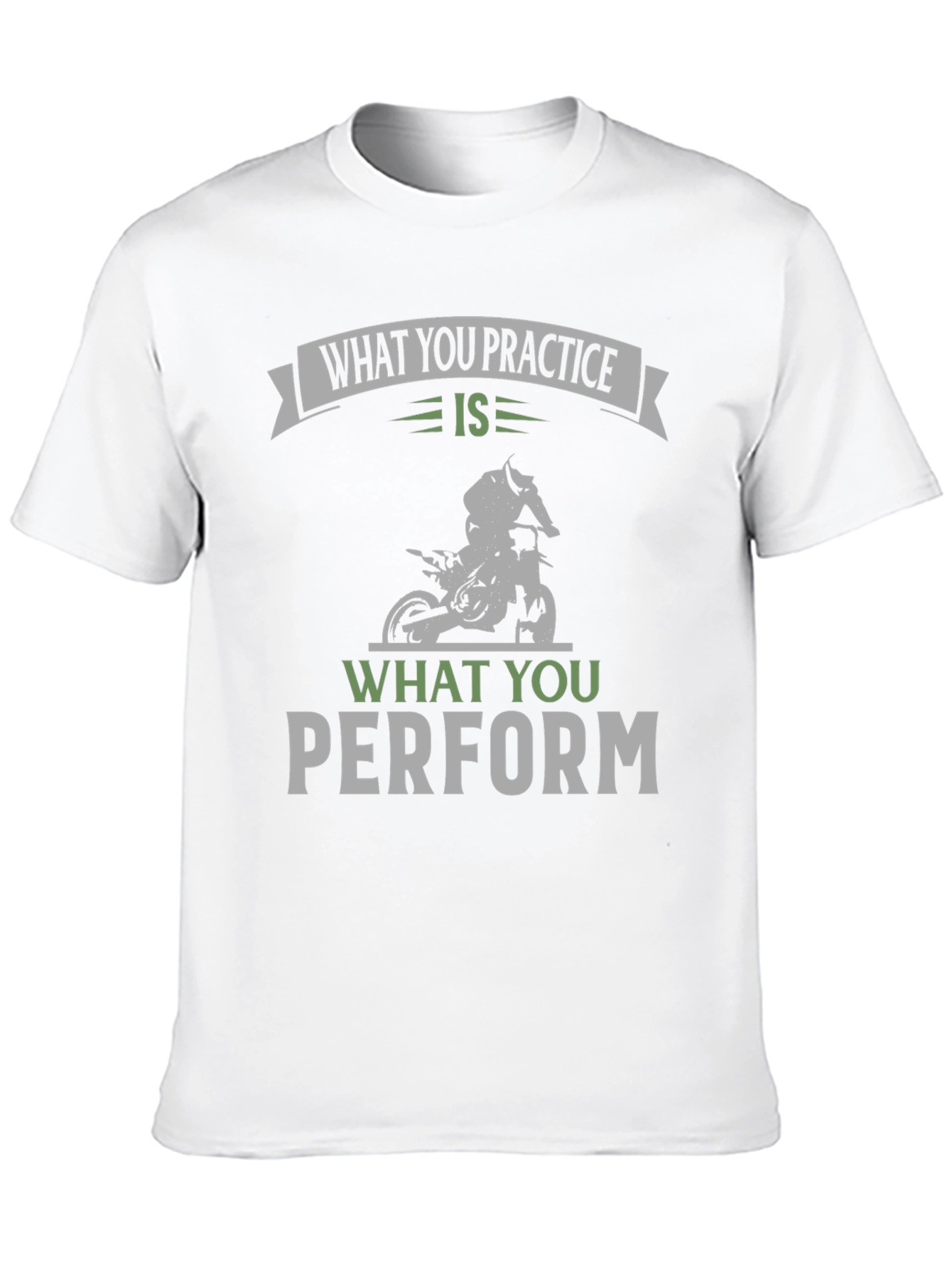 Motocross Practice Performance Graphic T-Shirt - 10