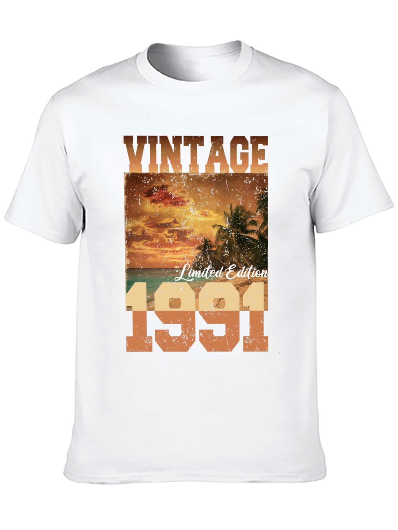 Black Vintage 1991 Limited Edition Graphic T-Shirt view 10