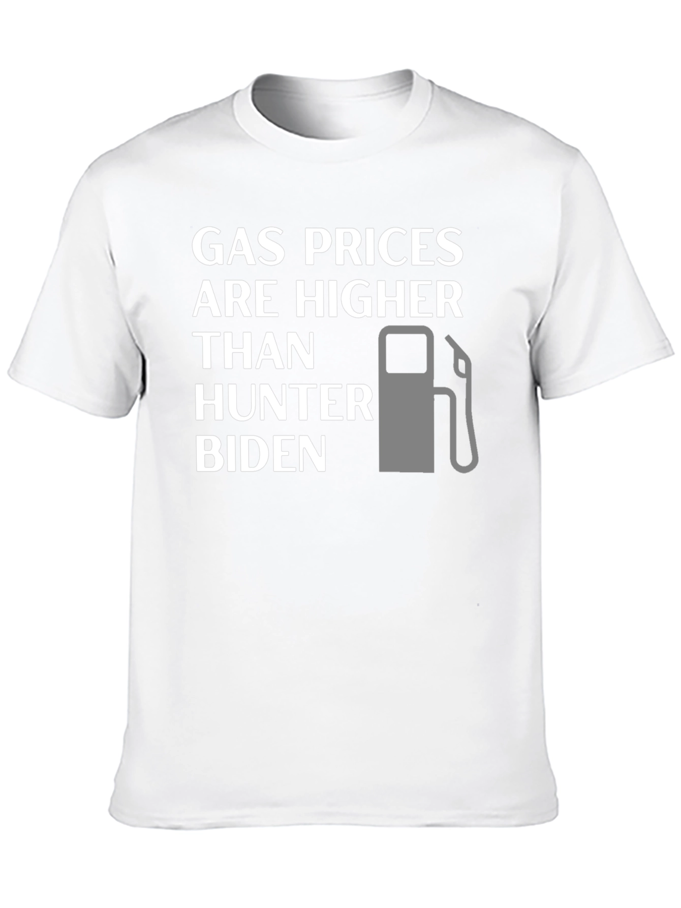 Black Gas Prices Higher Than Hunter Biden T-Shirt view 10
