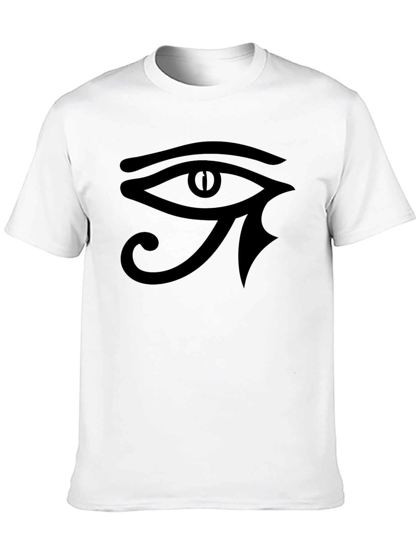 Black Eye of Horus Graphic T-Shirt view 10