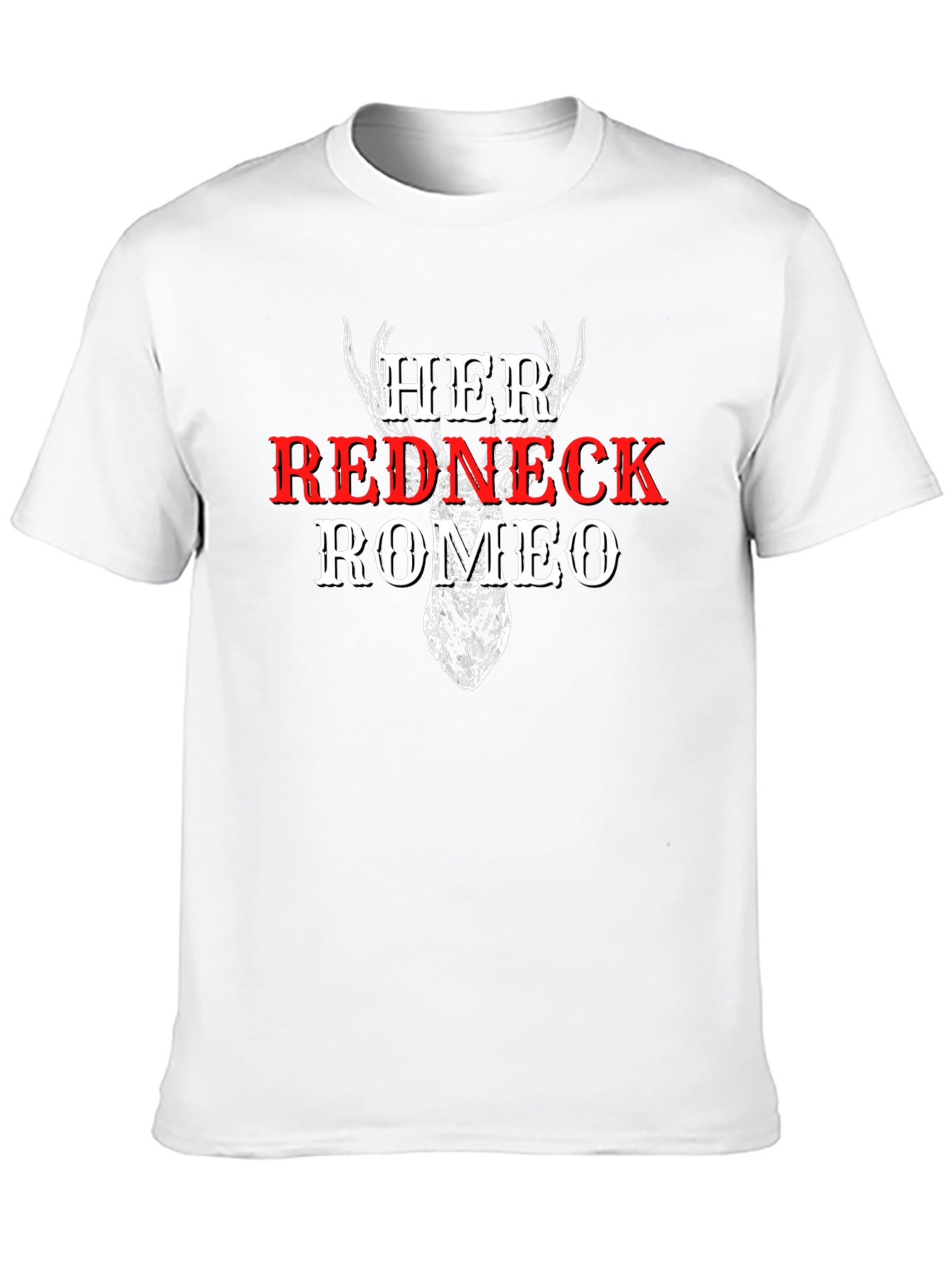Her Redneck Romeo Graphic Tee - 10