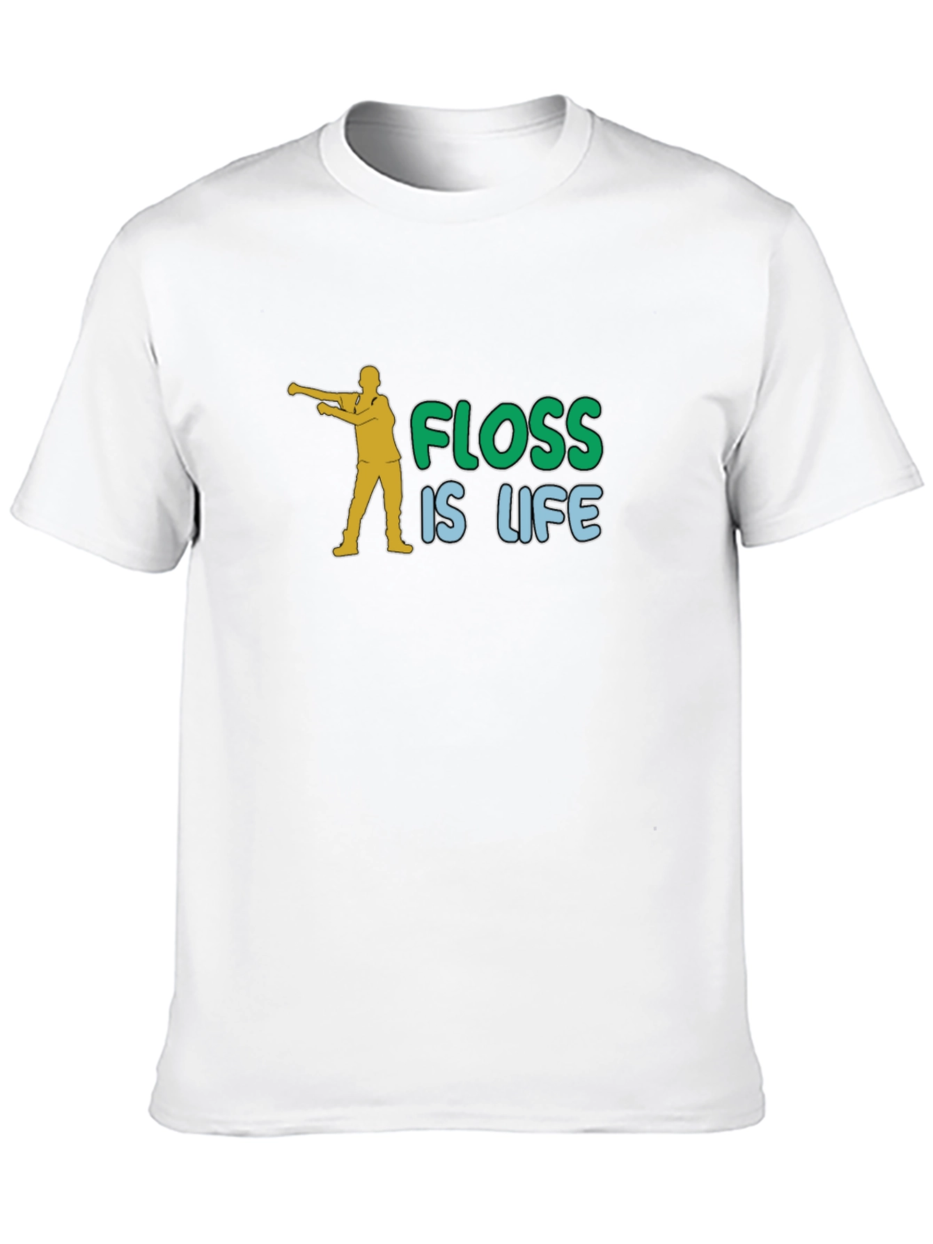 Black Floss Is Life Graphic T-Shirt view 10