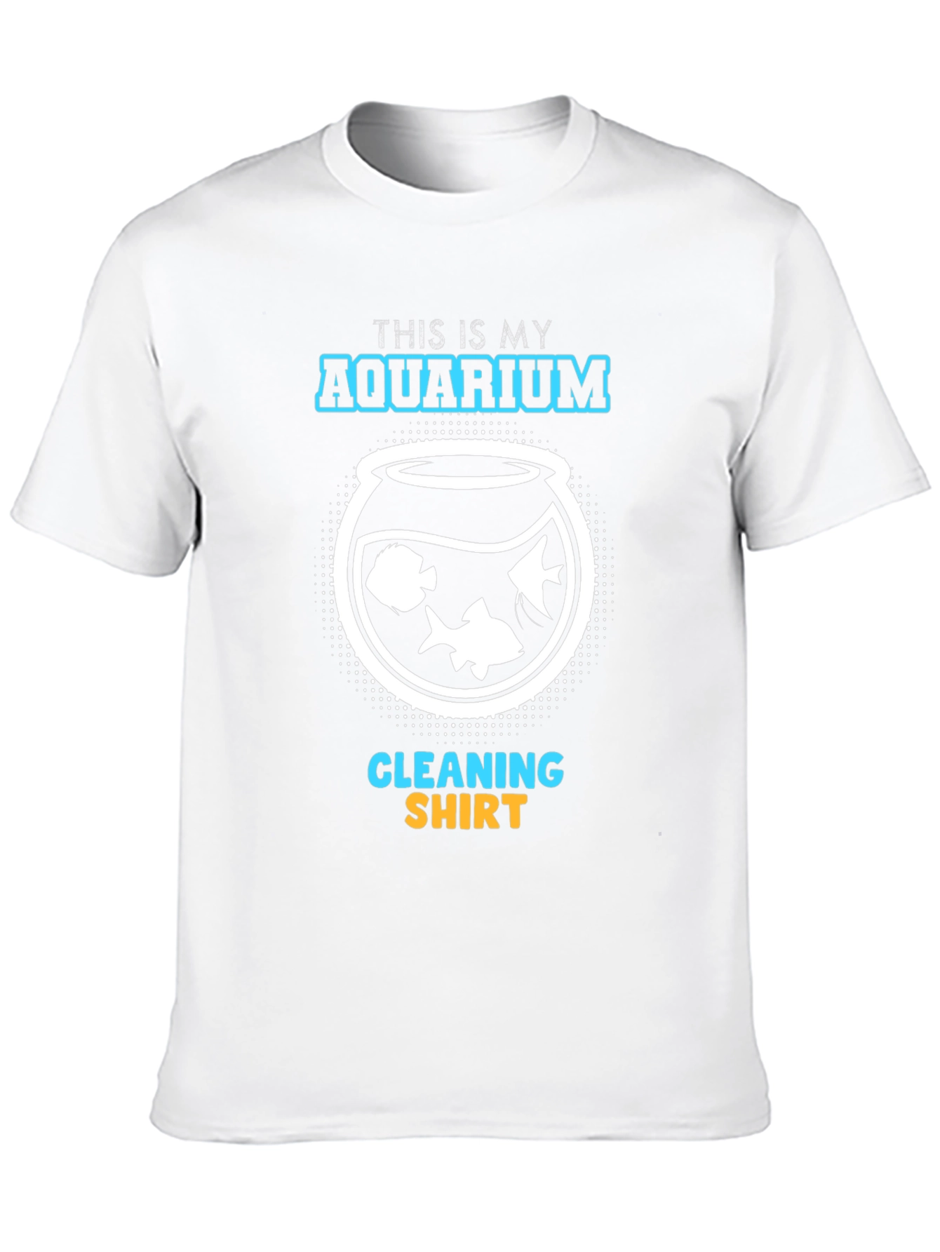 Black Aquarium Cleaning Shirt - Fish Keeper Tee view 10