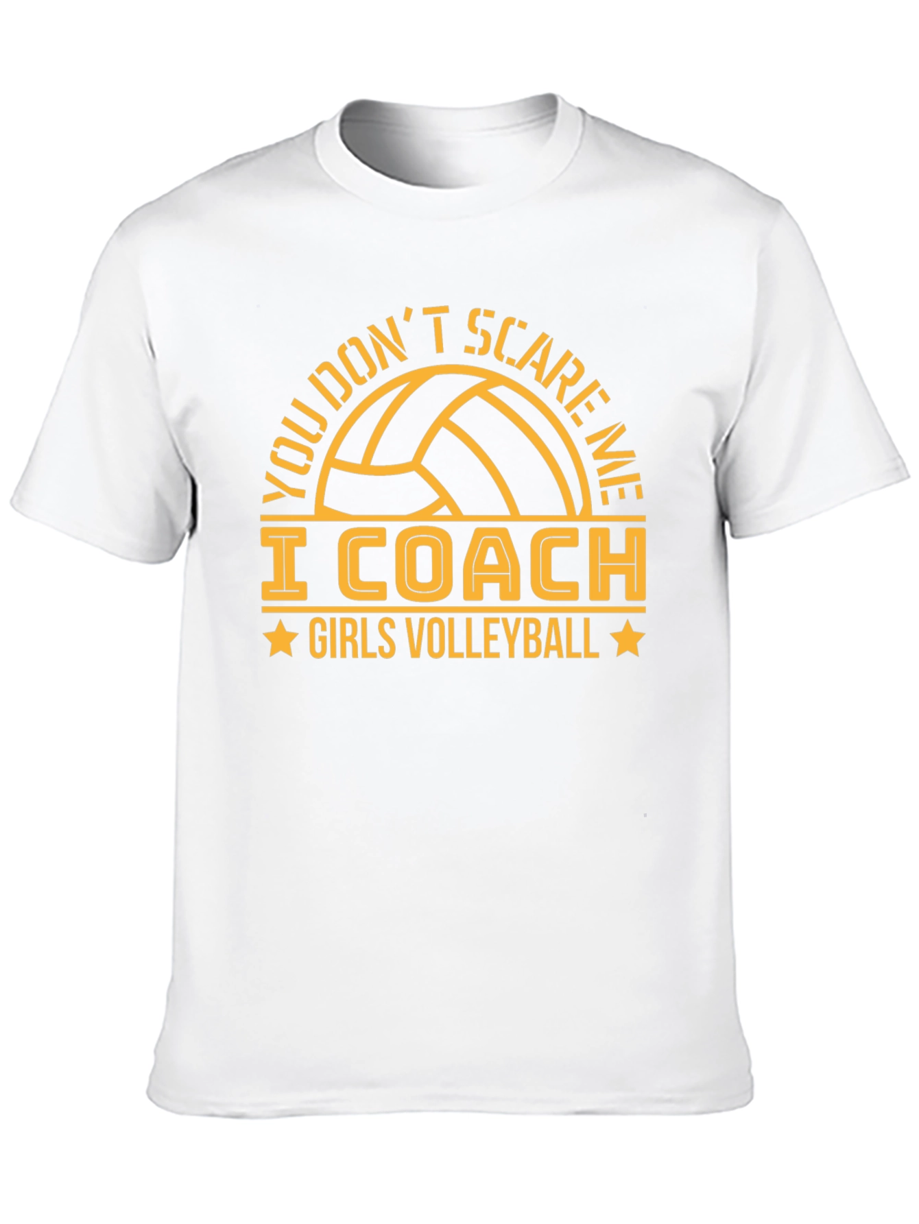 Black Girls Volleyball Coach T-Shirt Funny Graphic Tee view 10