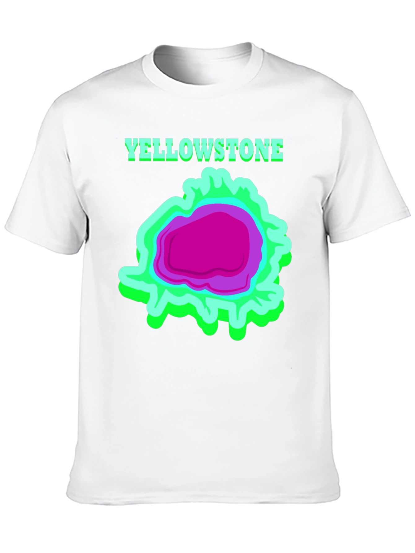 Black Yellowstone Graphic Tee - Bold & Unique Design view 10