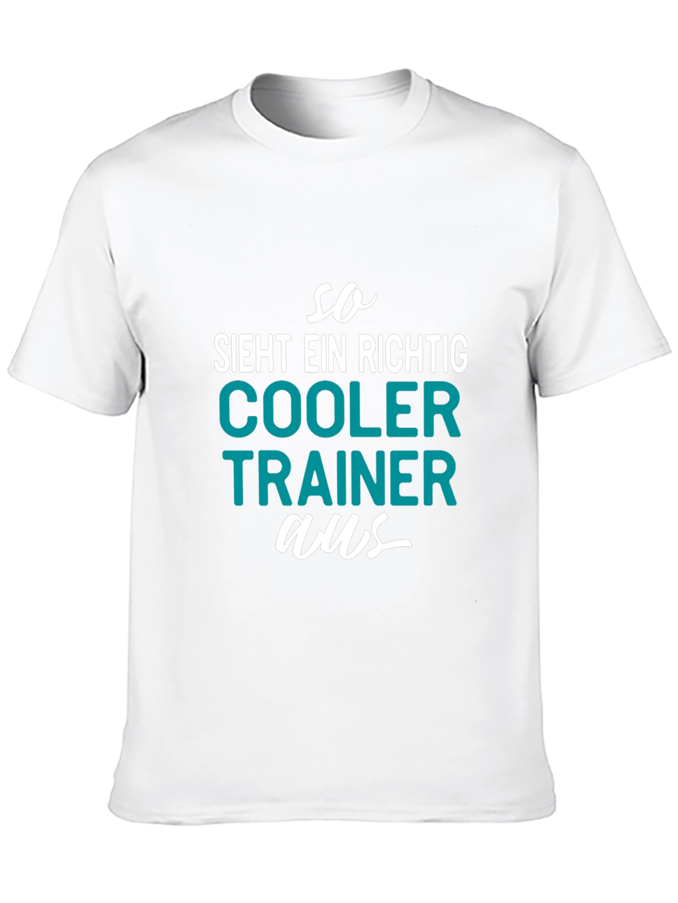 Black Cooler Trainer T-Shirt view 10