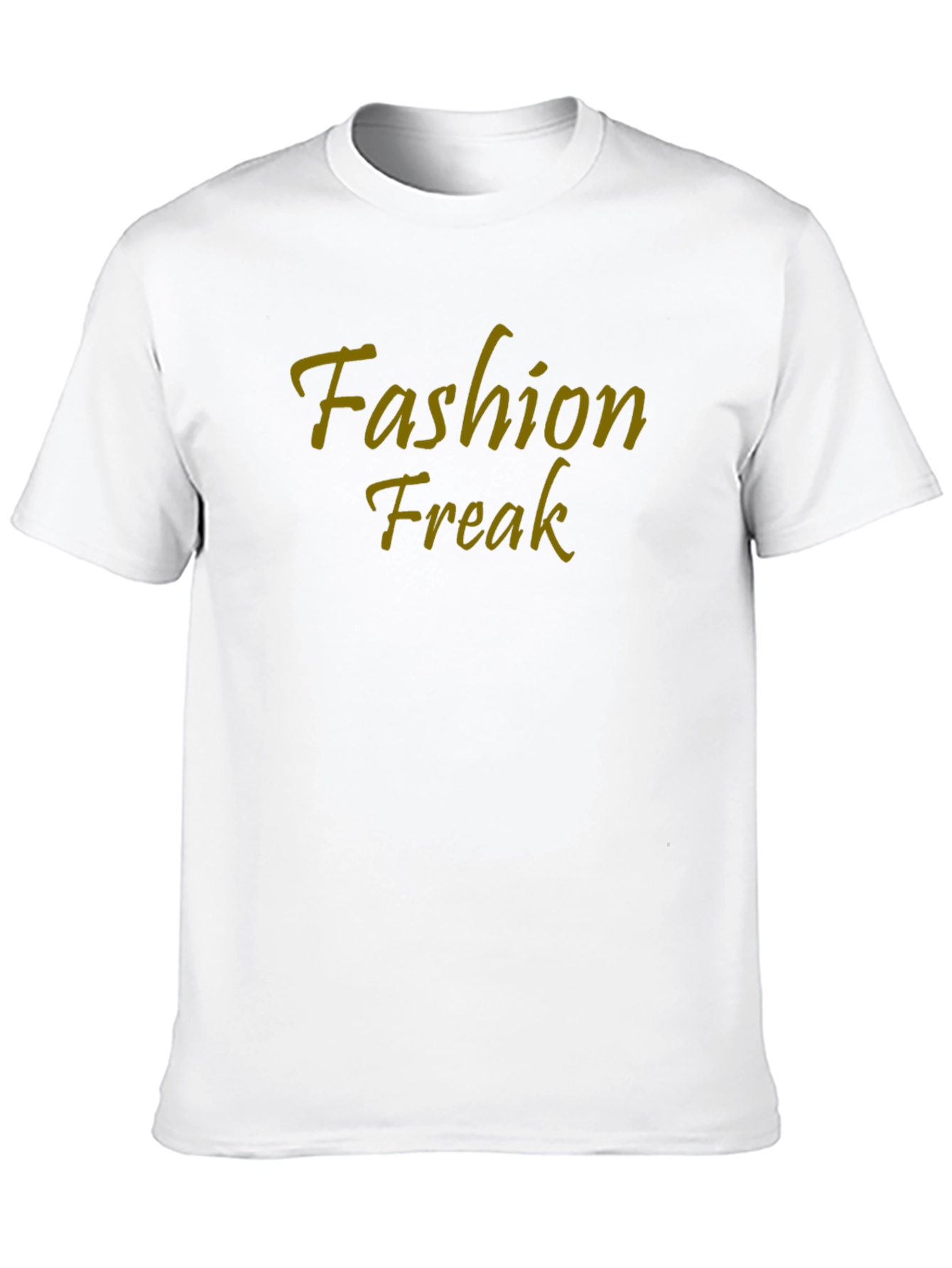 Black Fashion Freak Graphic T-Shirt - Trendy Casual Wear view 10