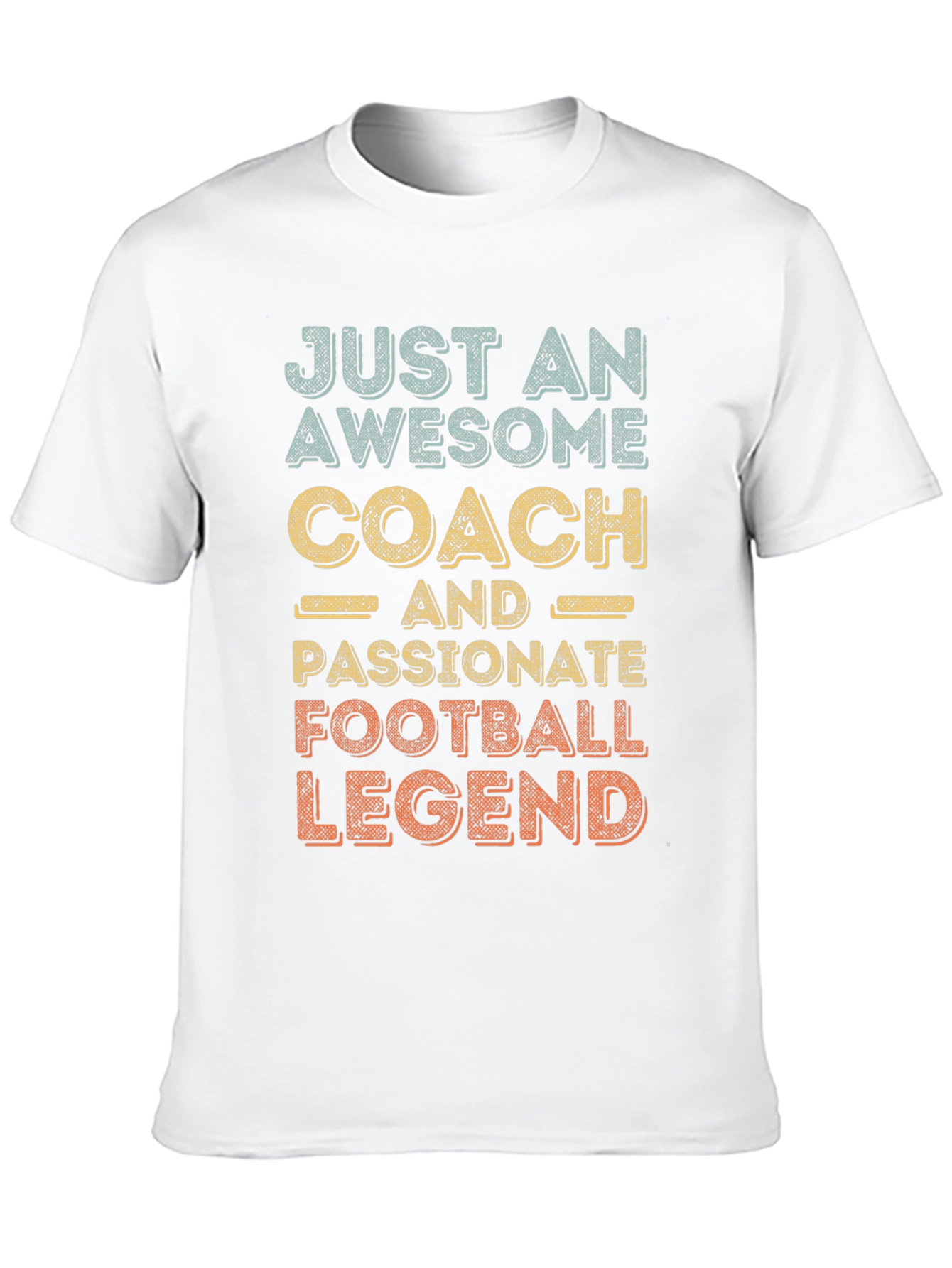 Black Awesome Coach Football Legend Graphic Tee view 10