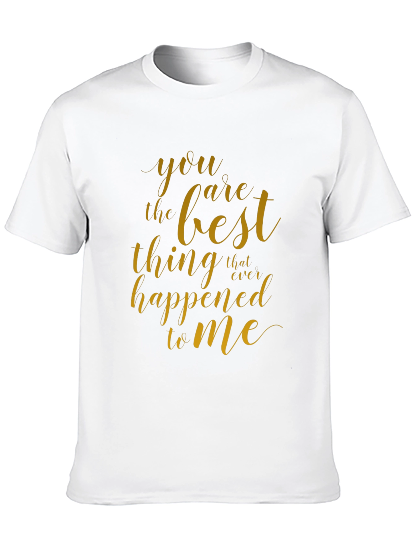 Black You Are The Best Thing Black Graphic Tee view 10
