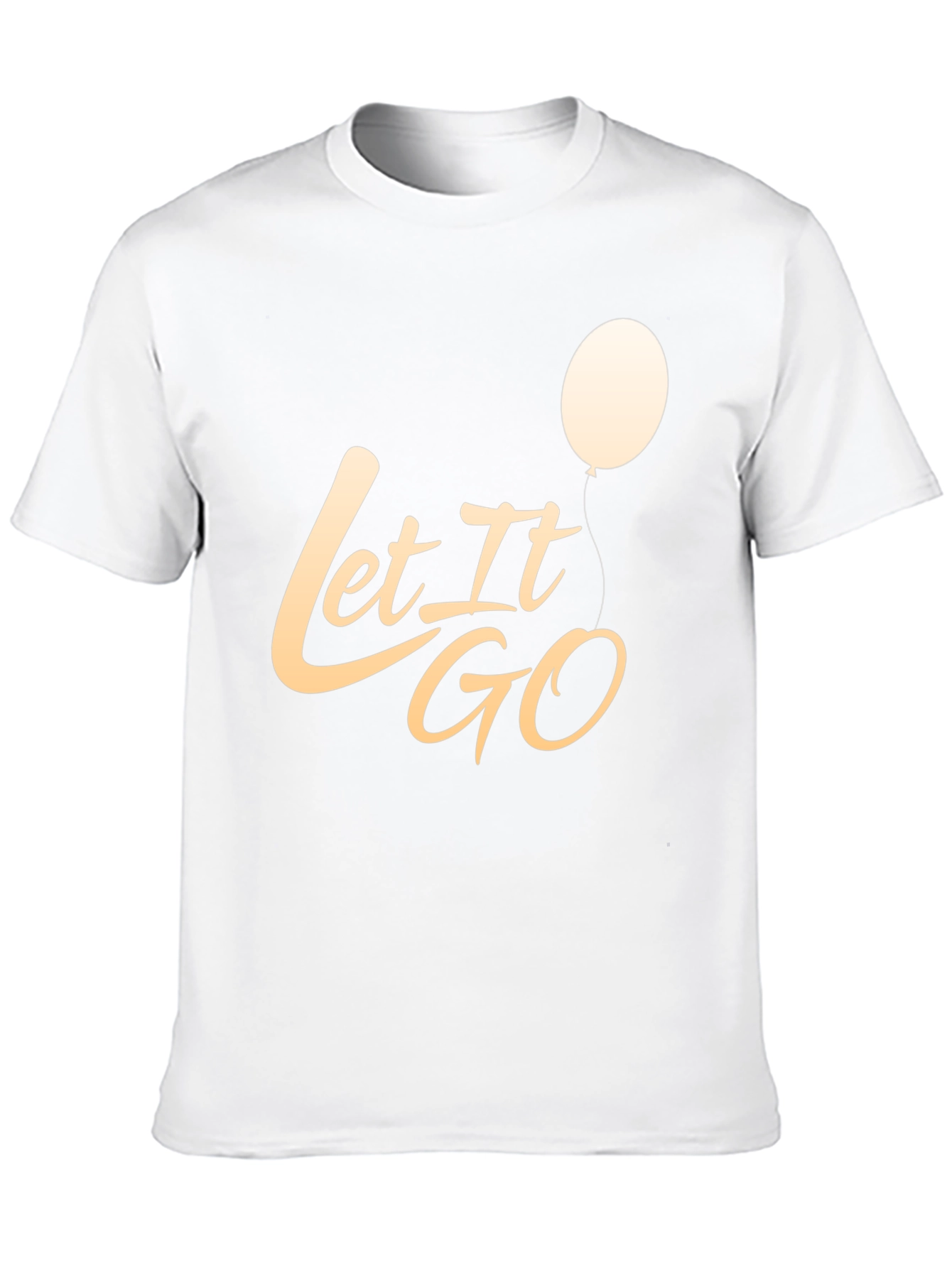 Black Let It Go Graphic T-Shirt - Stylish Casual Tee view 10