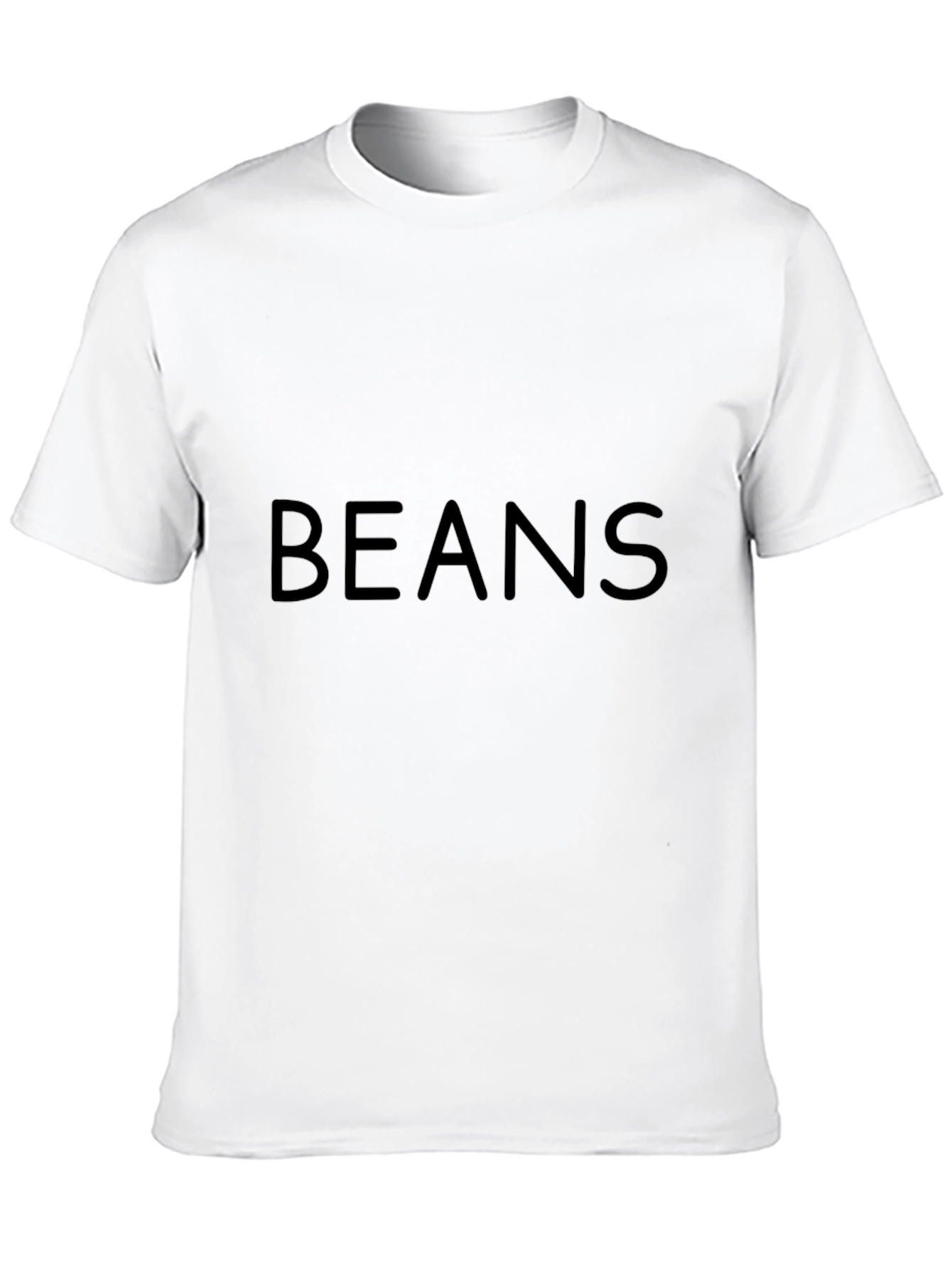 Black Beans Graphic T-Shirt - Casual Wear view 10