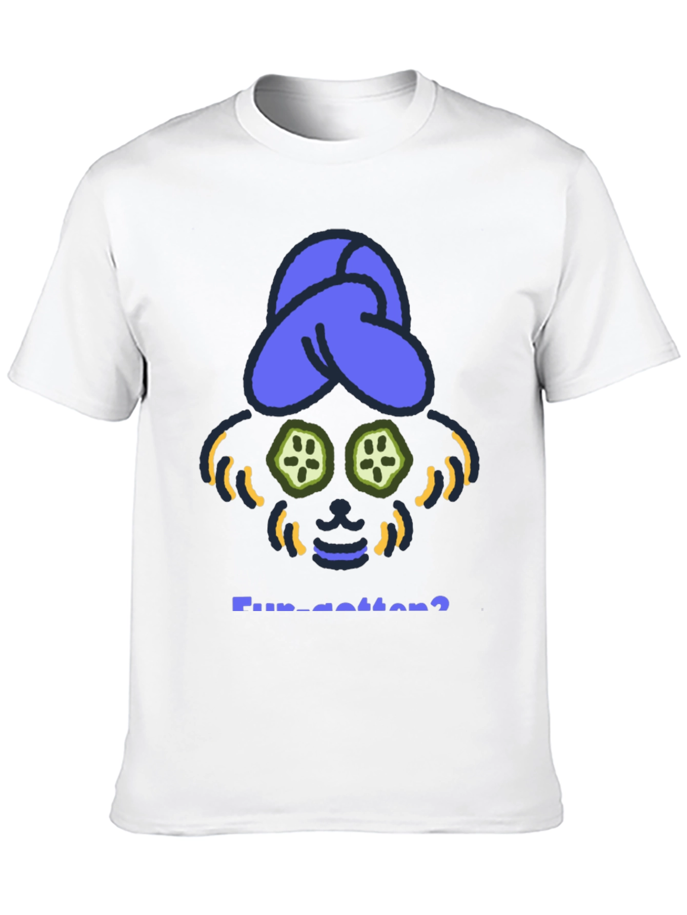 Black Fun-gotten? Spa Day T-Shirt view 10