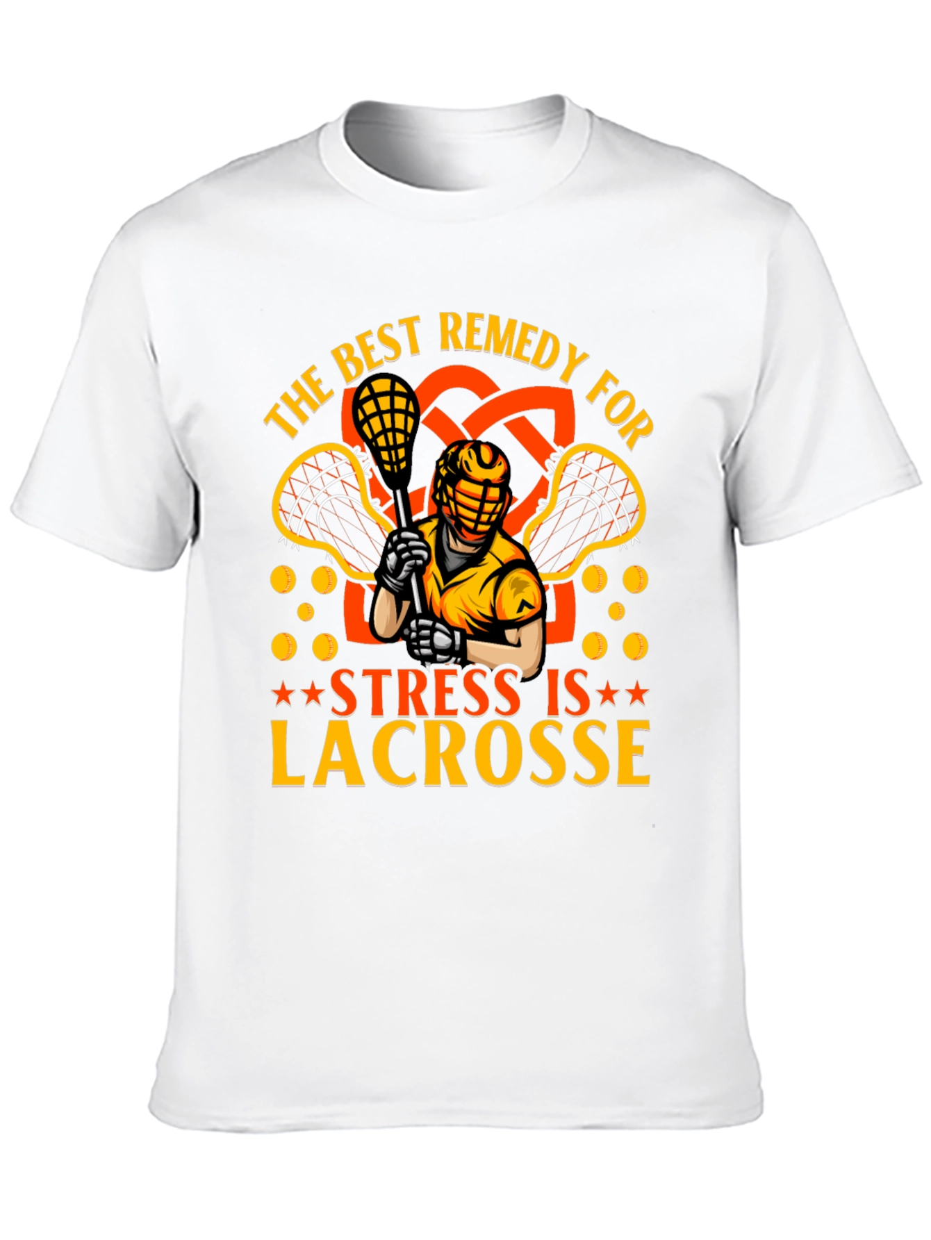 Lacrosse Stress Relief T-Shirt - 10