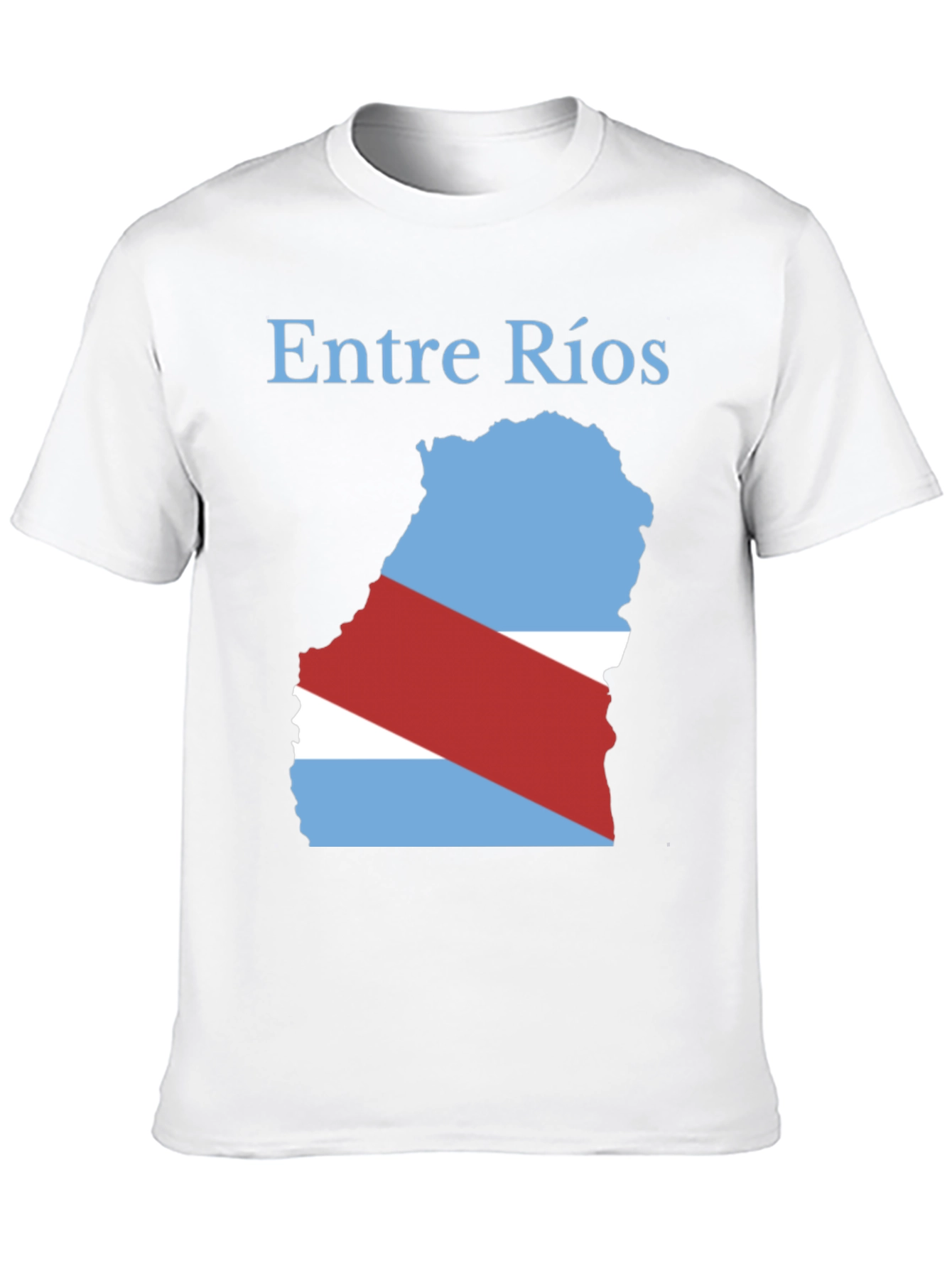 Black Entre Rios Argentina Province T-Shirt view 10