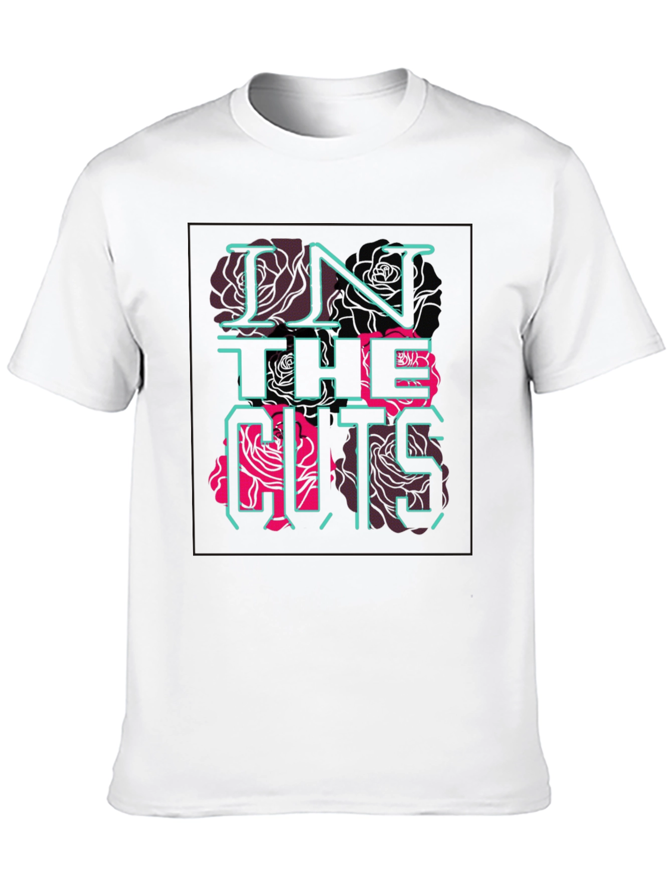 Black In The Cuts Graphic Tee - Black view 10