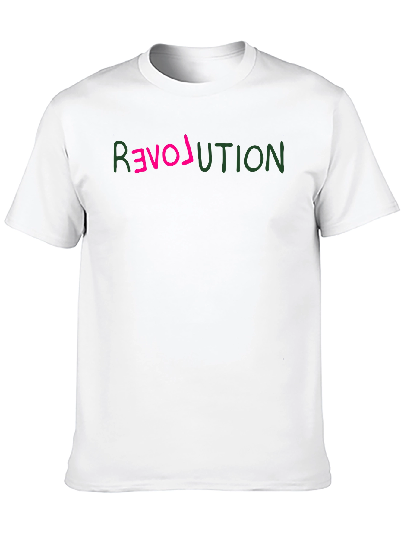Black Revolution T-Shirt: Stylish Graphic Tee view 10