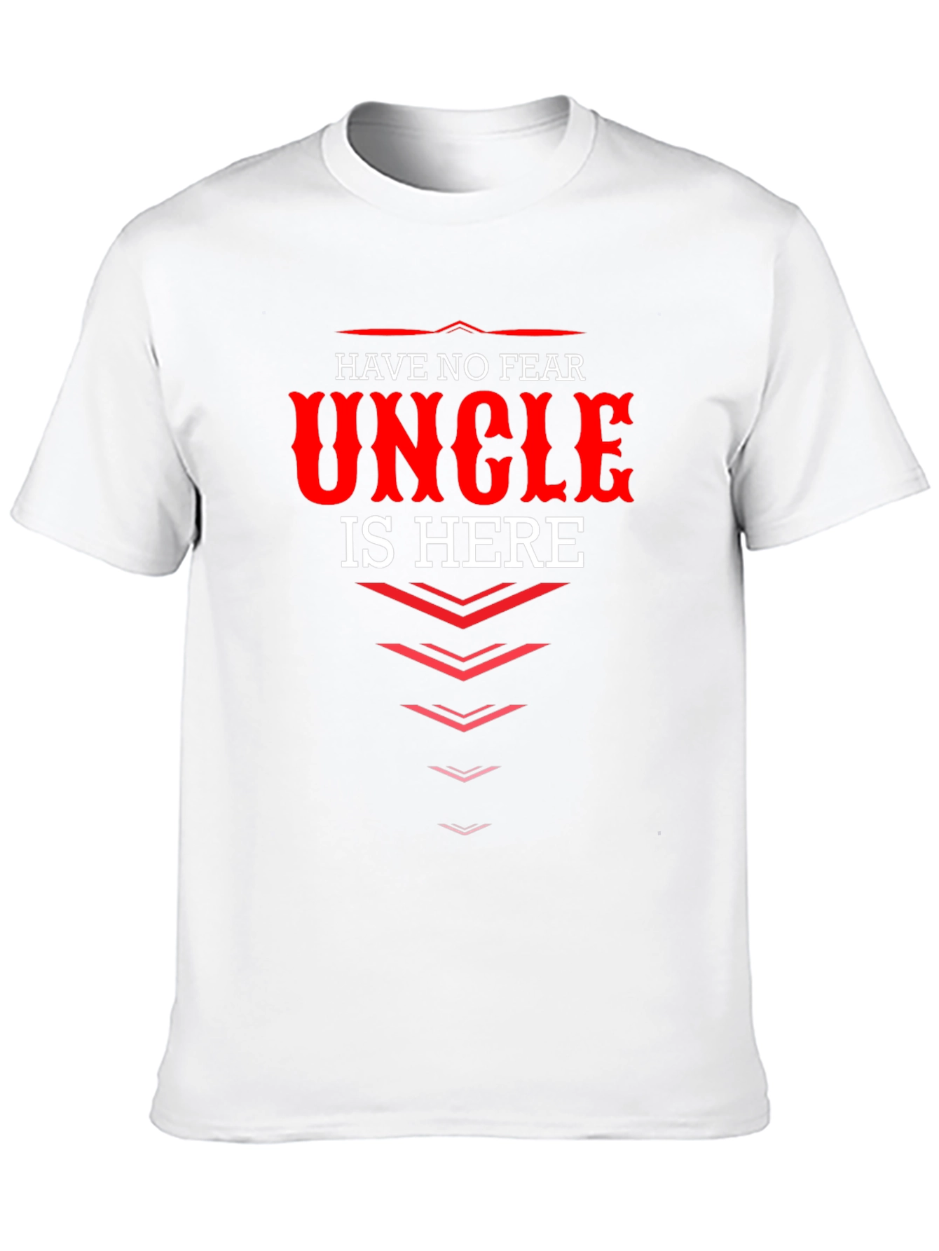 Black Funny Uncle T-Shirt - Have No Fear view 10