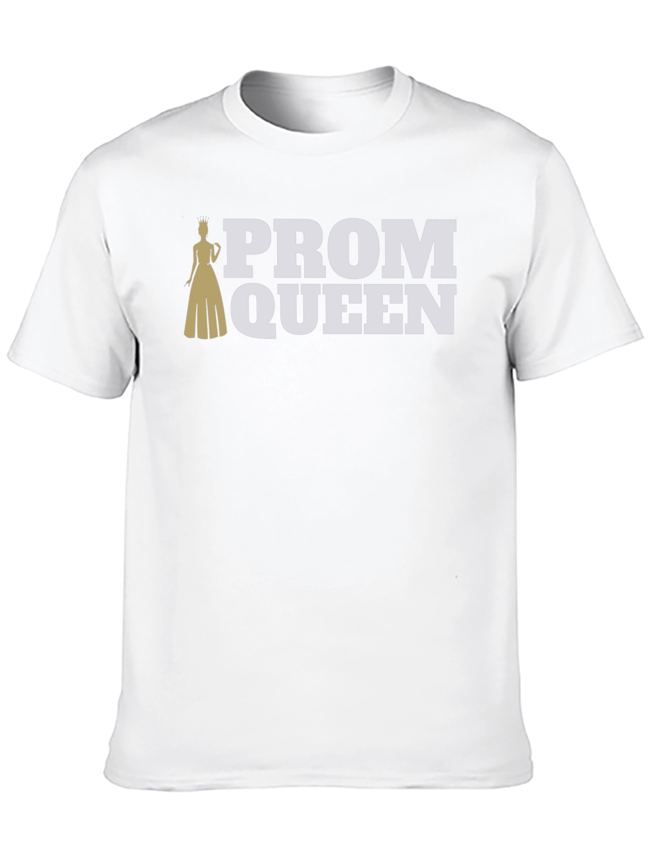 Black Prom Queen Graphic Tee - Black T-Shirt view 10