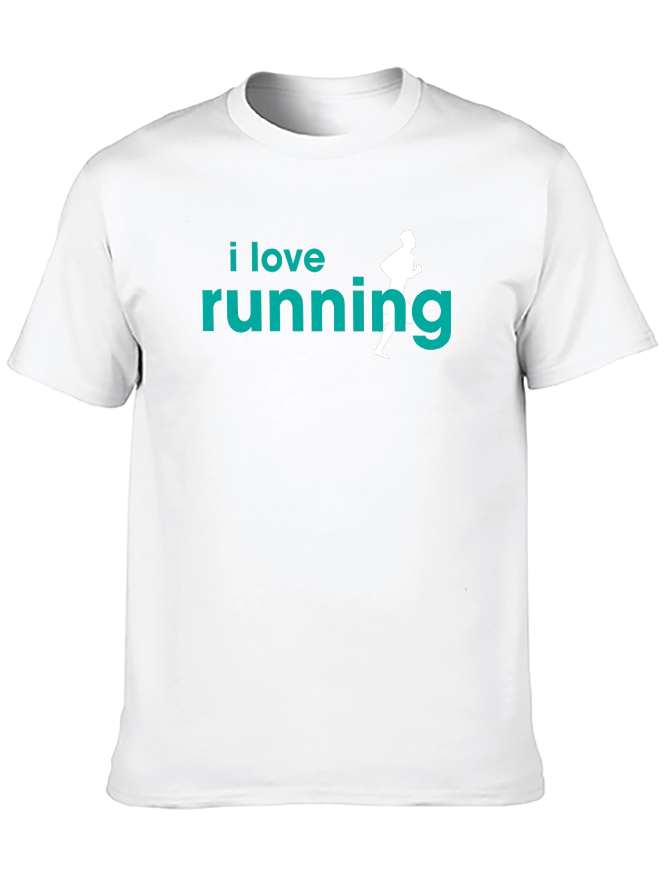 I Love Running T-Shirt - Black - 10