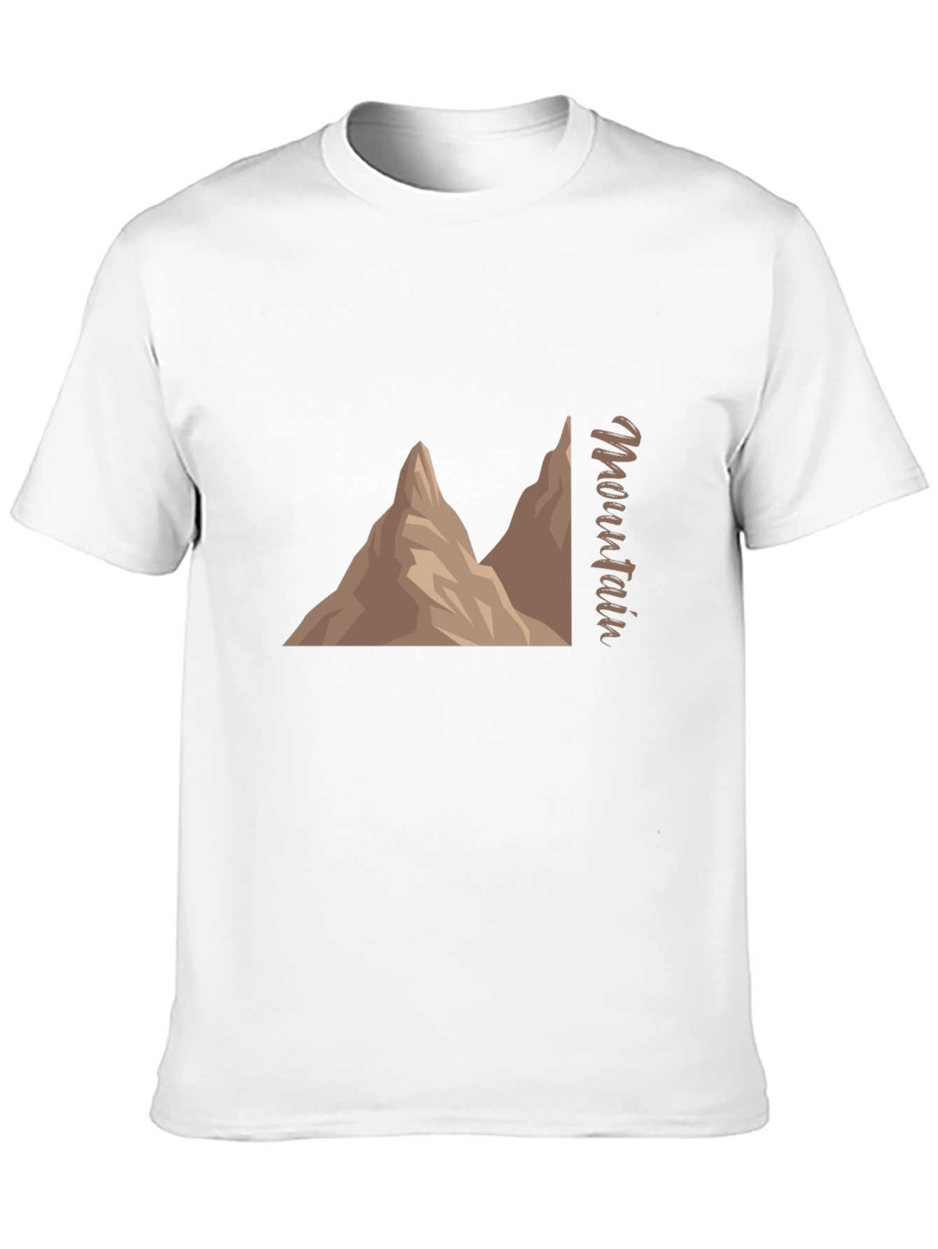 Black Mountain Graphic Black T-Shirt view 10
