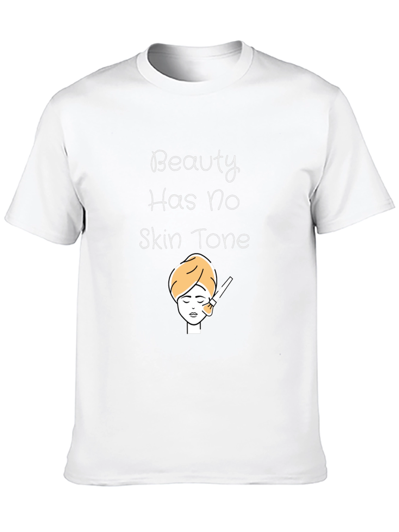 Black Beauty Has No Skin Tone Graphic T-Shirt view 10